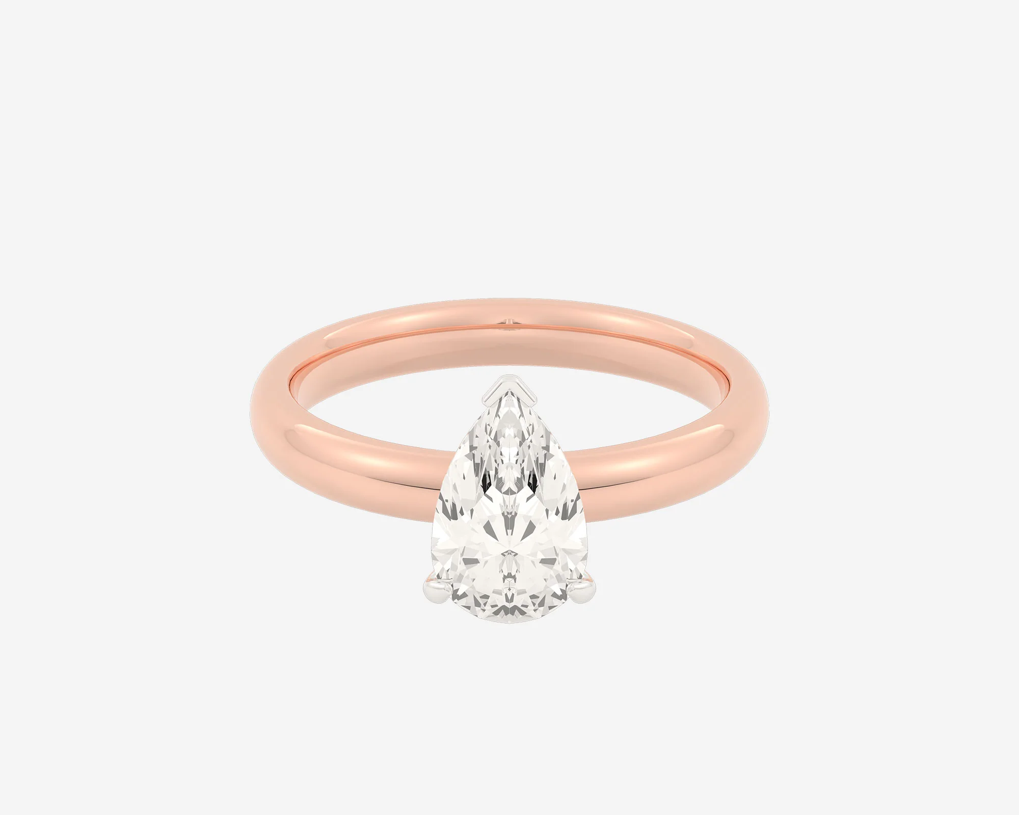 The Domed Solitaire — Pear - Image 17