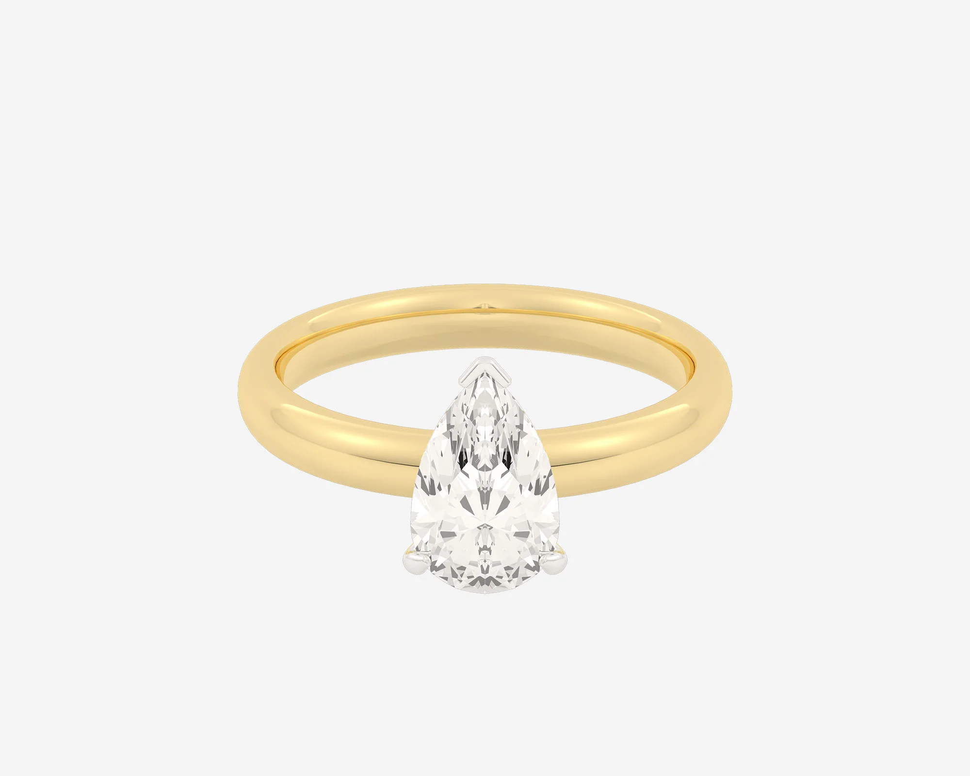 The Domed Solitaire — Pear - Image 18