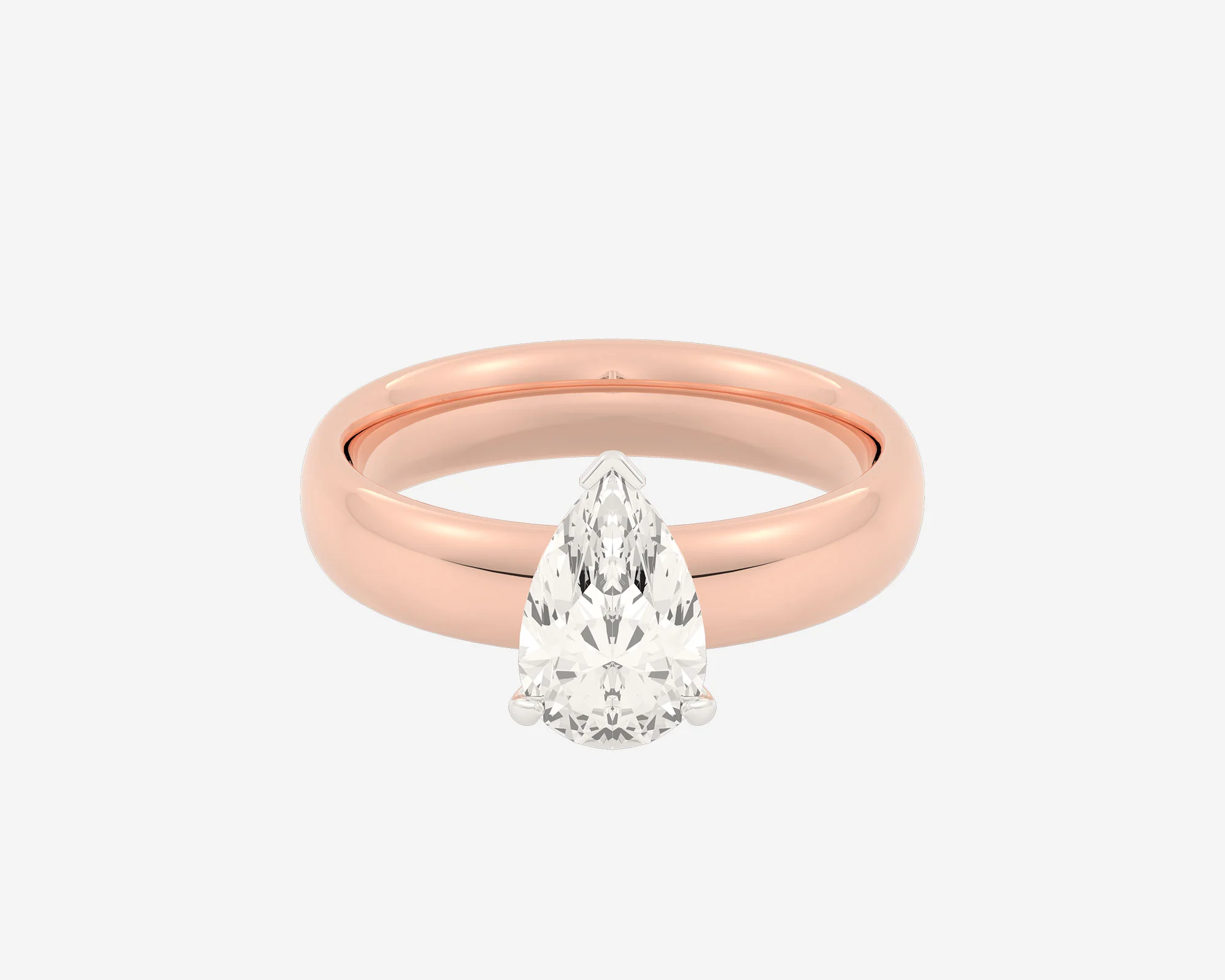 The Domed Solitaire — Pear - Image 19