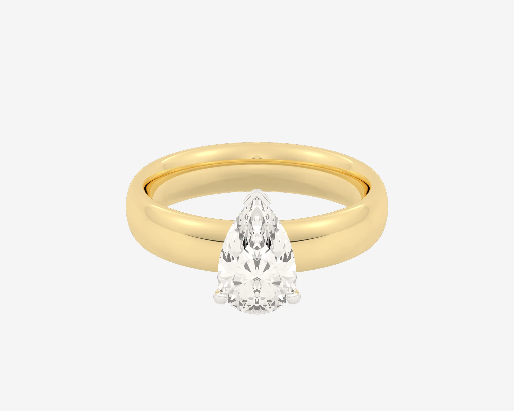 The Domed Solitaire — Pear - Image 20