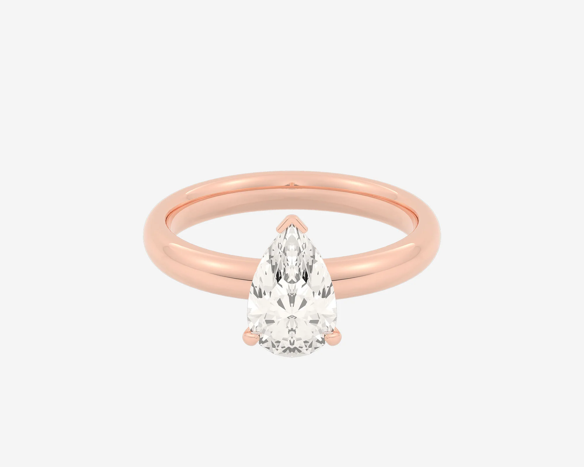 The Domed Solitaire — Pear - Image 4