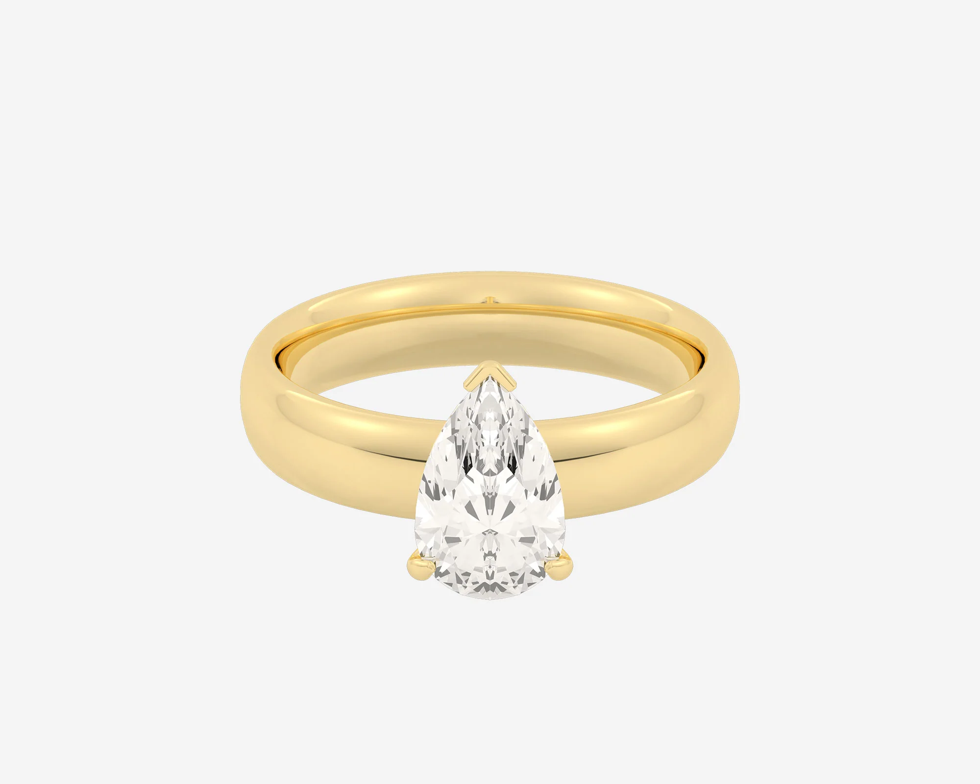 The Domed Solitaire — Pear - Image 5