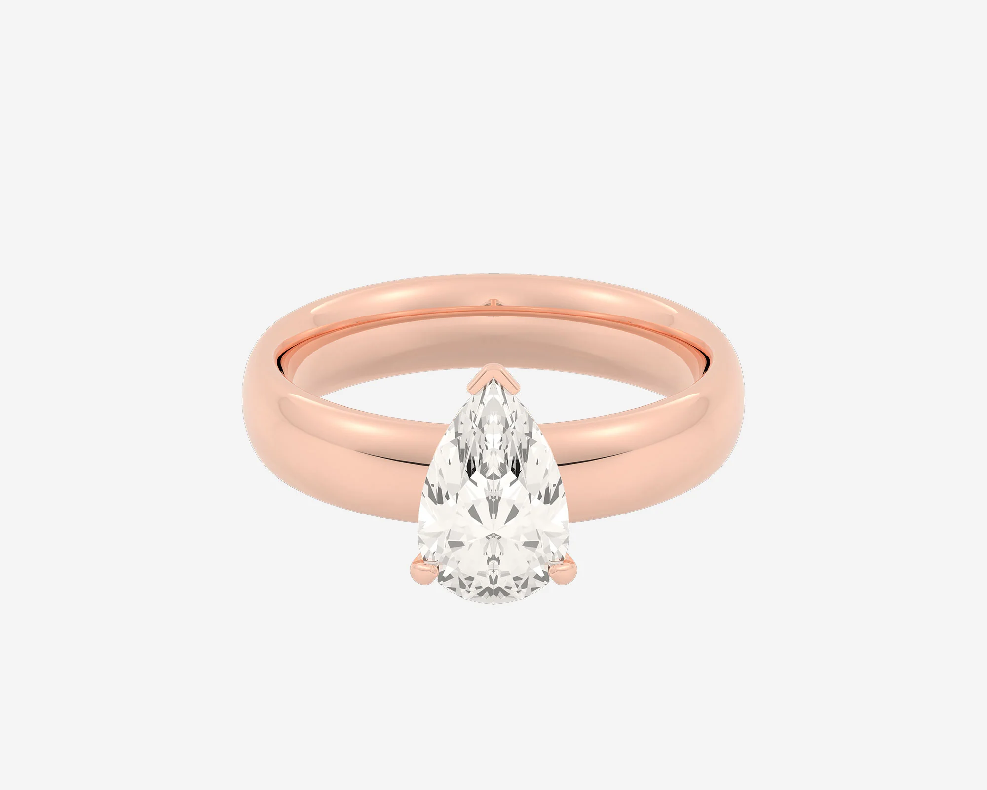 The Domed Solitaire — Pear - Image 6