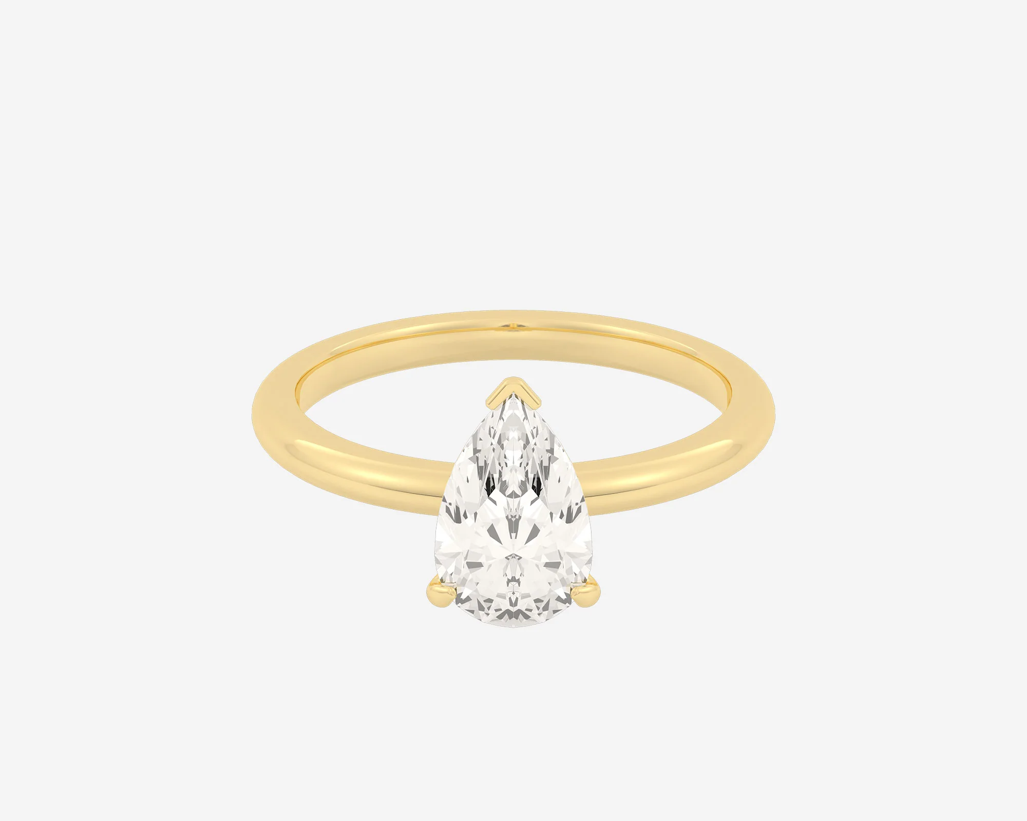 The Domed Solitaire — Pear - Image 8