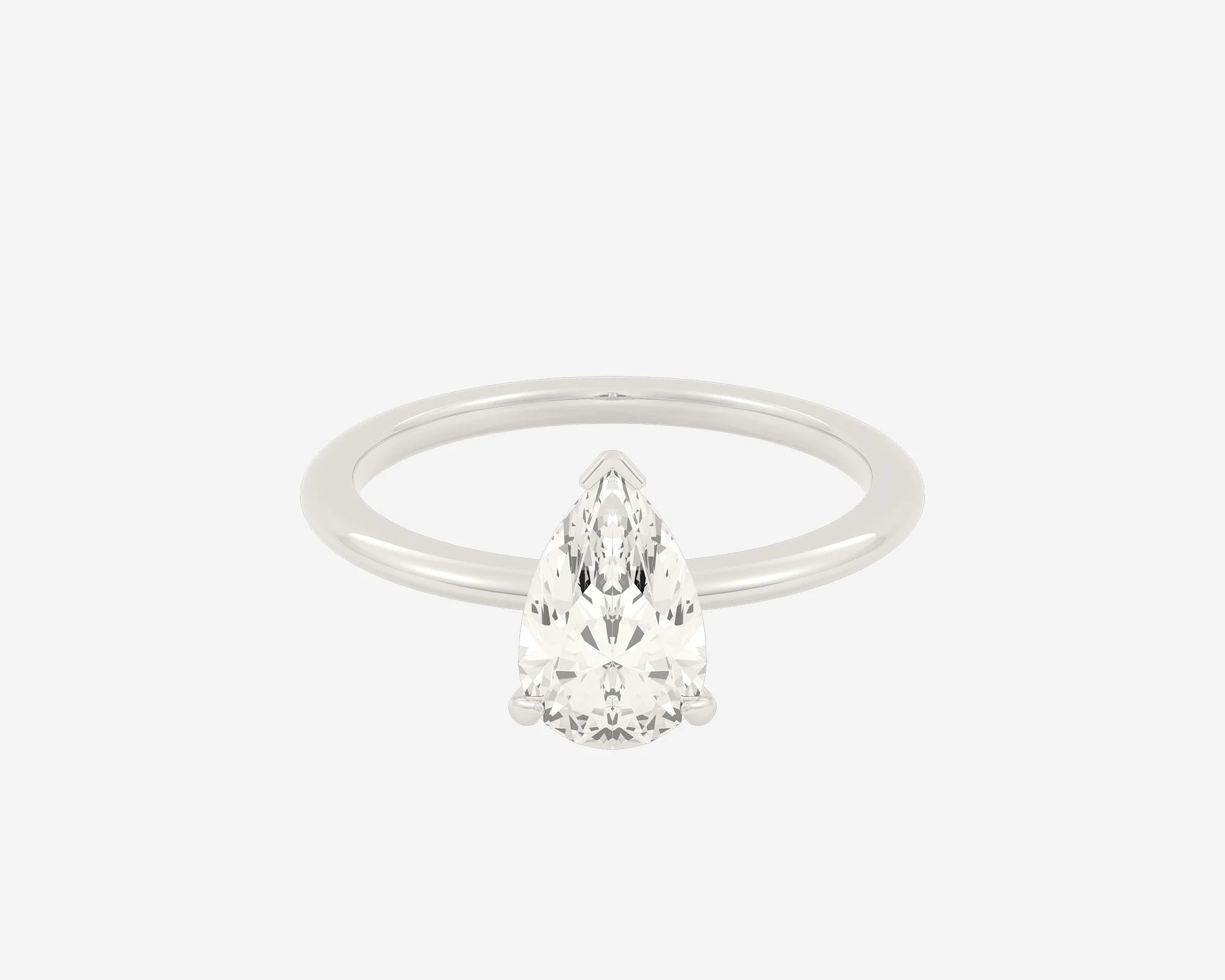 The Domed Solitaire — Pear - Image 9