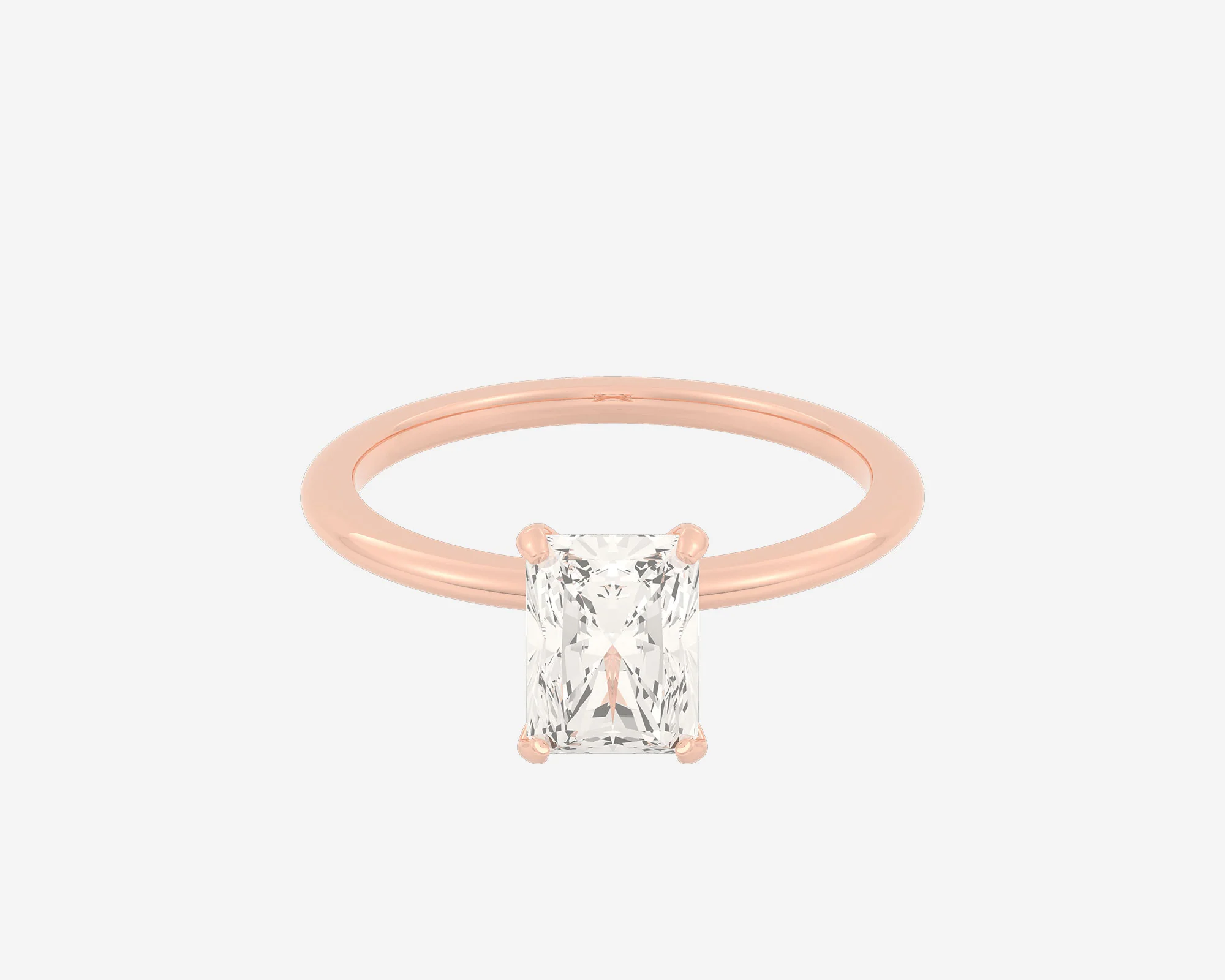 The Domed Solitaire — Radiant