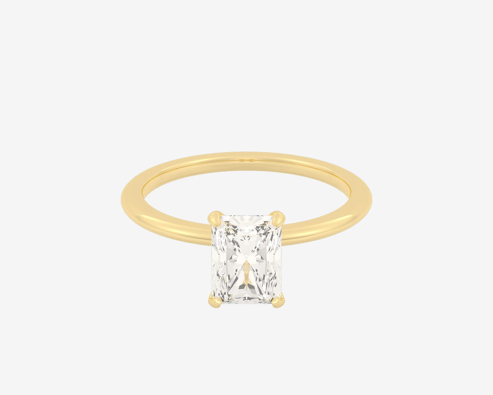 The Domed Solitaire — Radiant - Image 2