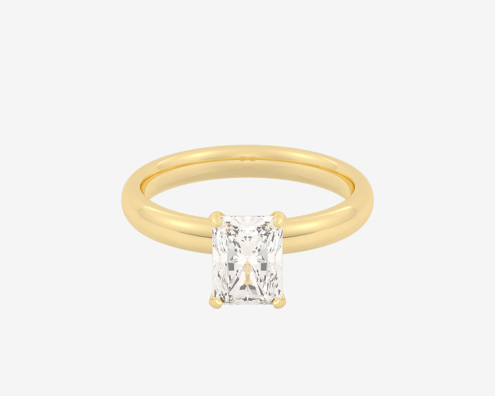 The Domed Solitaire — Radiant - Image 4