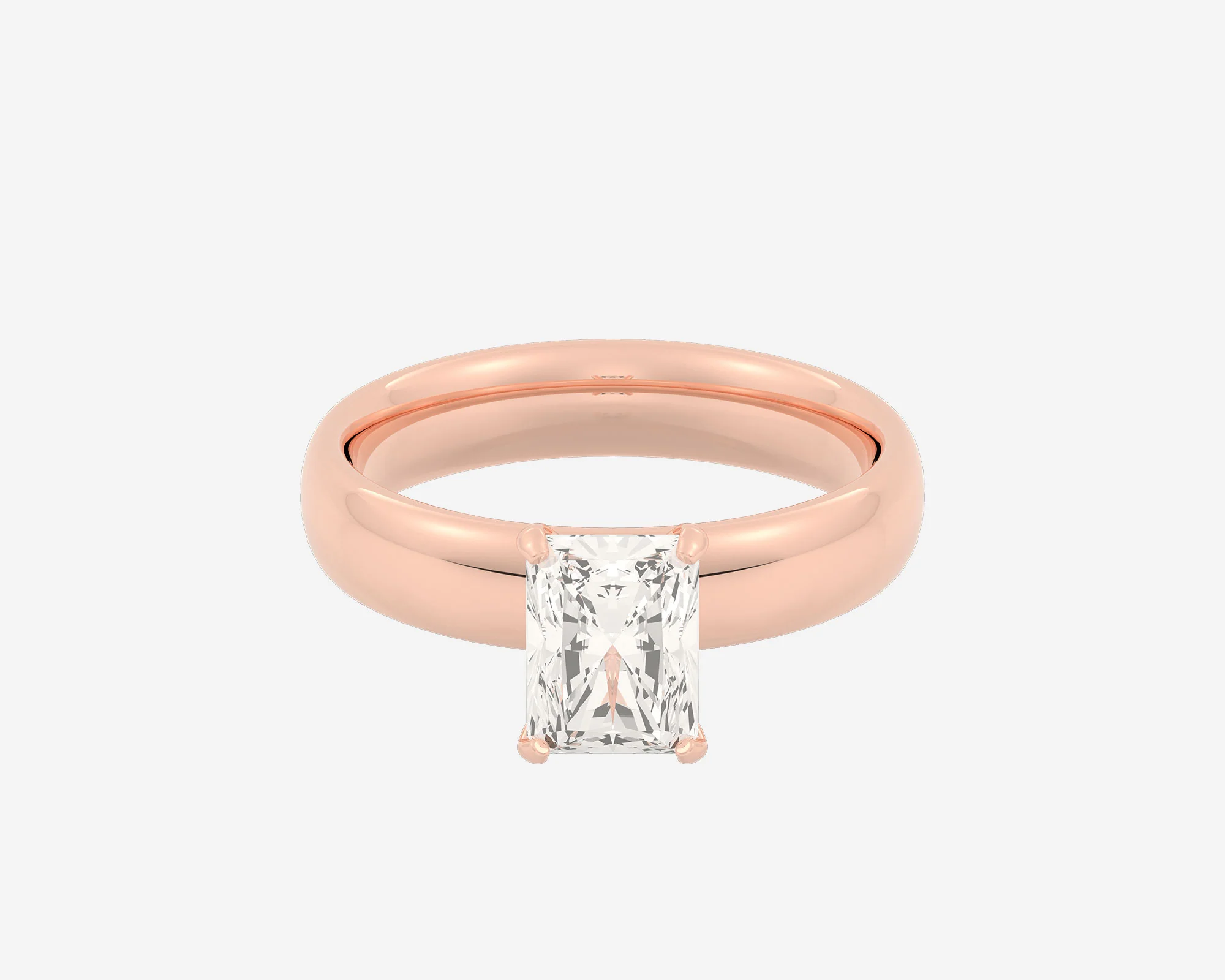 The Domed Solitaire — Radiant - Image 5