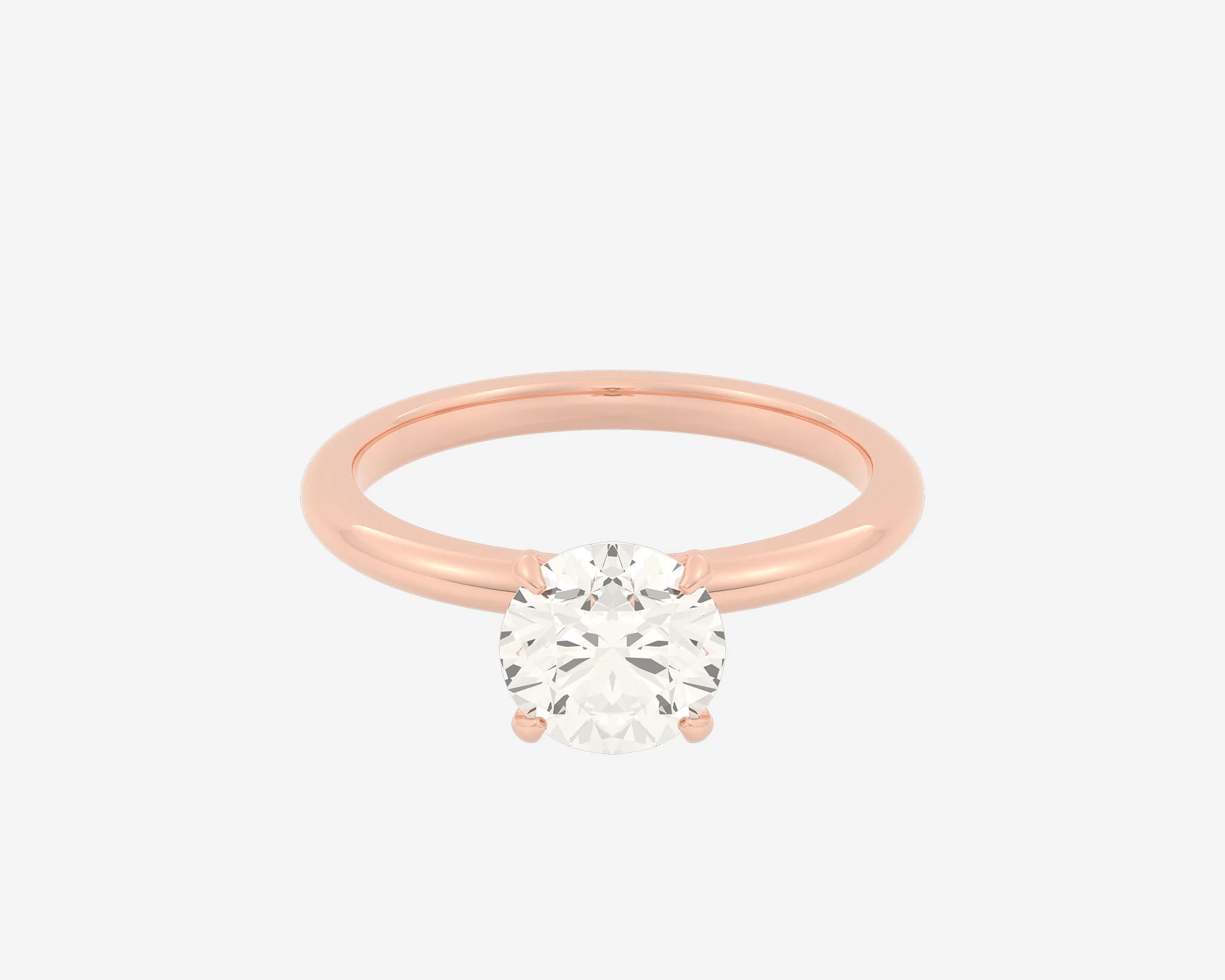 The Domed Solitaire — Round - Image 10