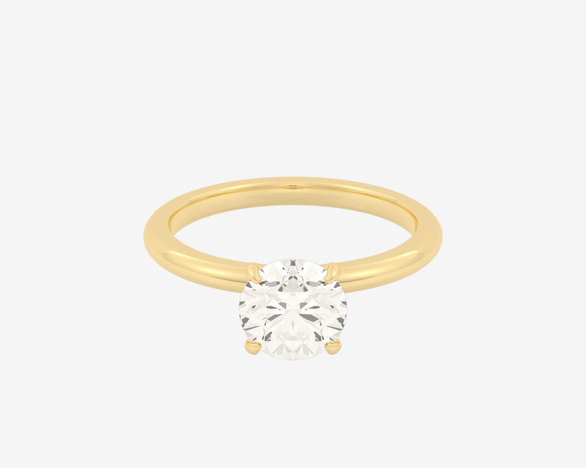 The Domed Solitaire — Round - Image 11