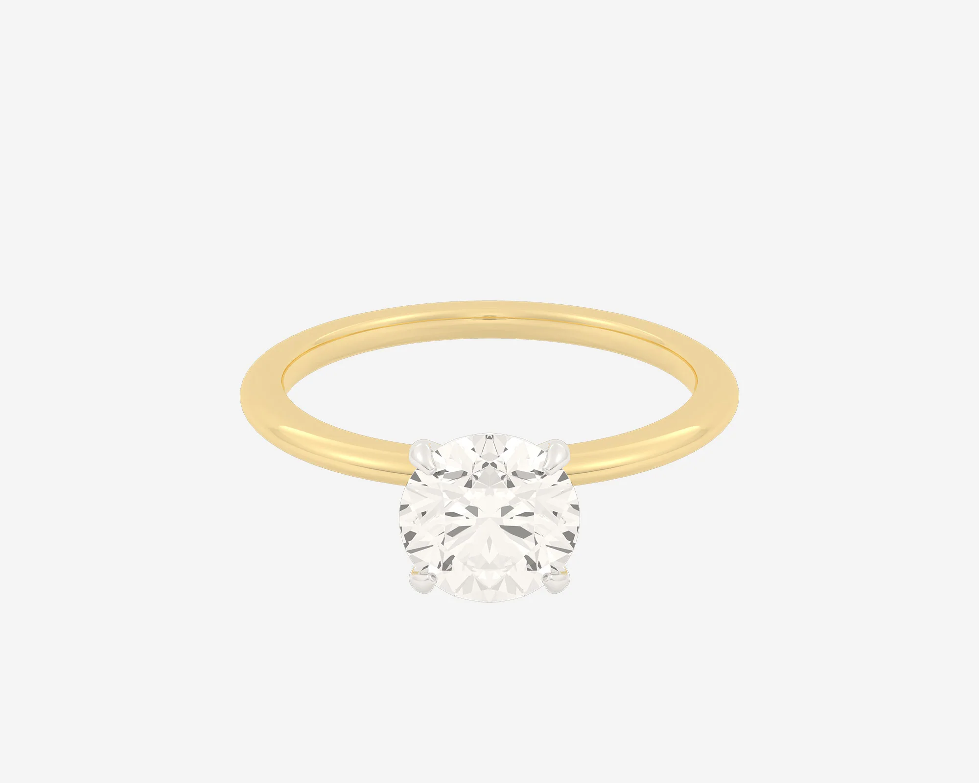 The Domed Solitaire — Round - Image 14