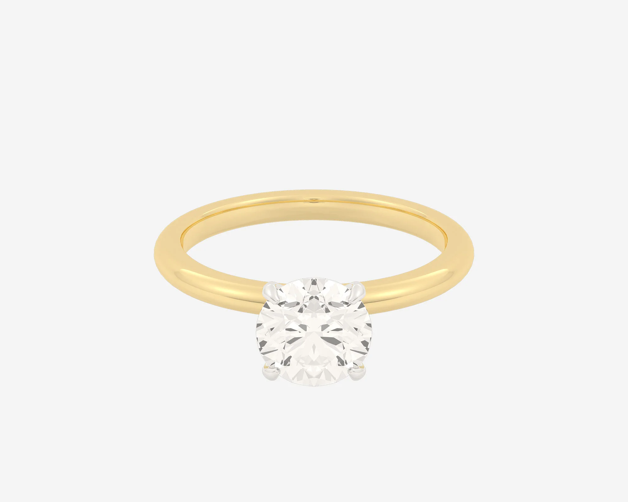 The Domed Solitaire — Round - Image 16