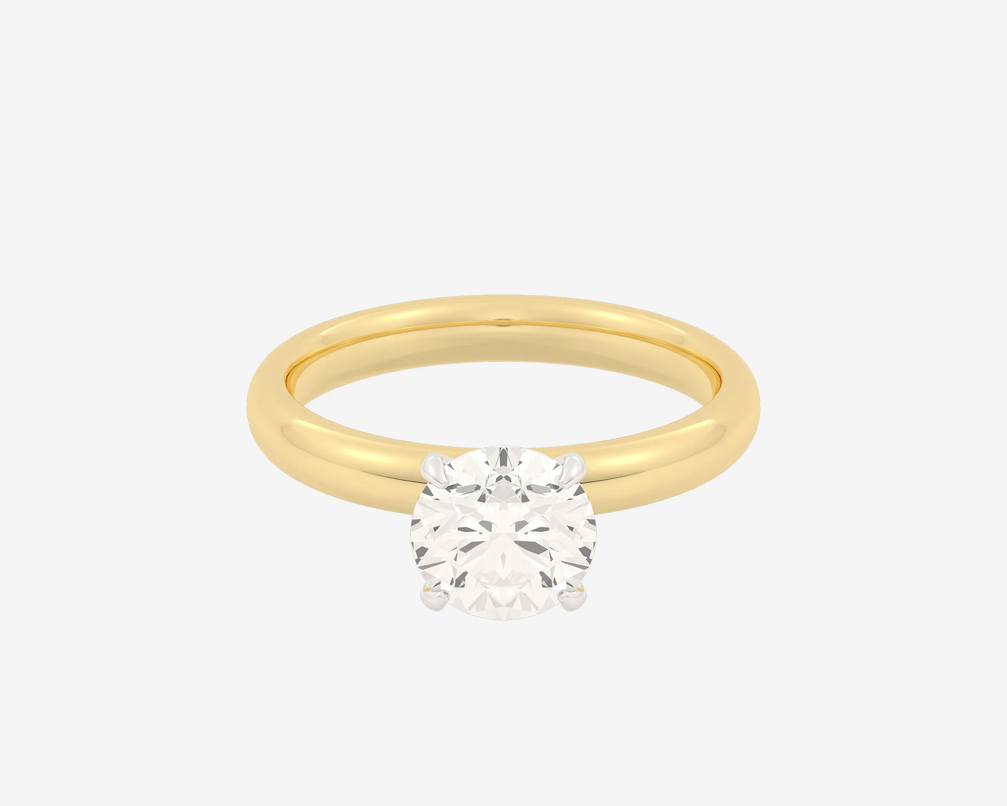 The Domed Solitaire — Round - Image 18