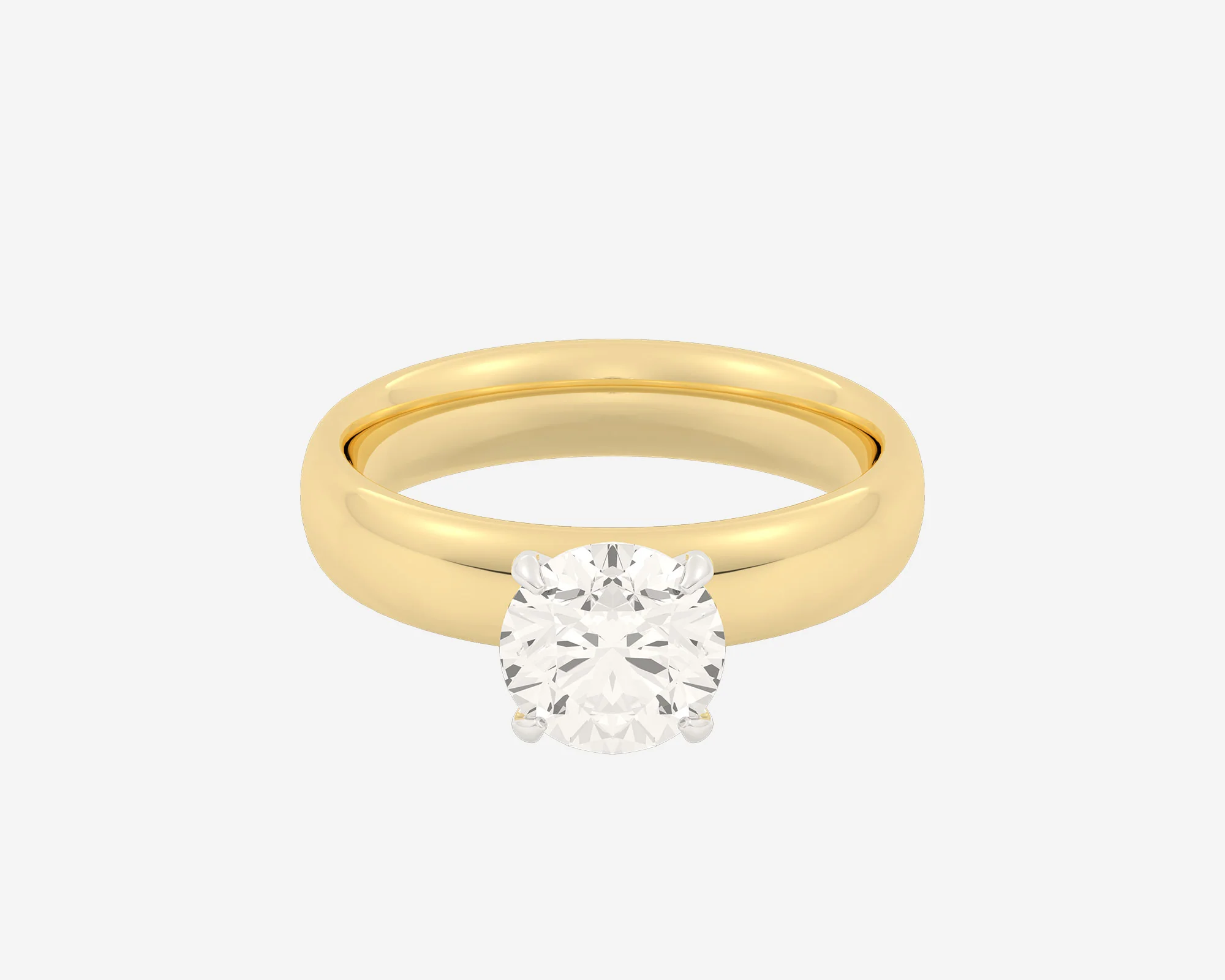 The Domed Solitaire — Round - Image 19