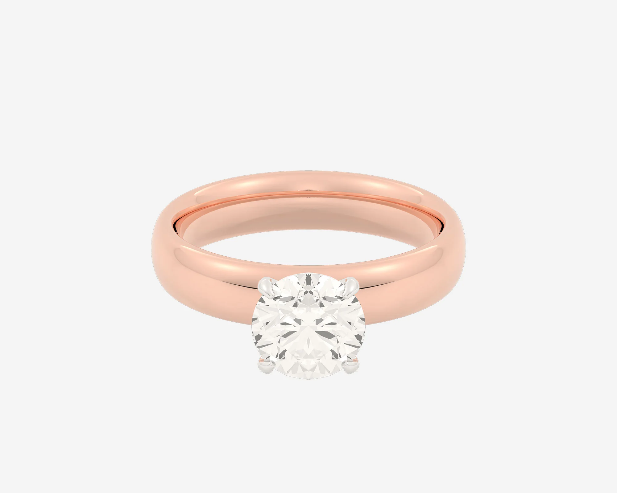 The Domed Solitaire — Round - Image 20