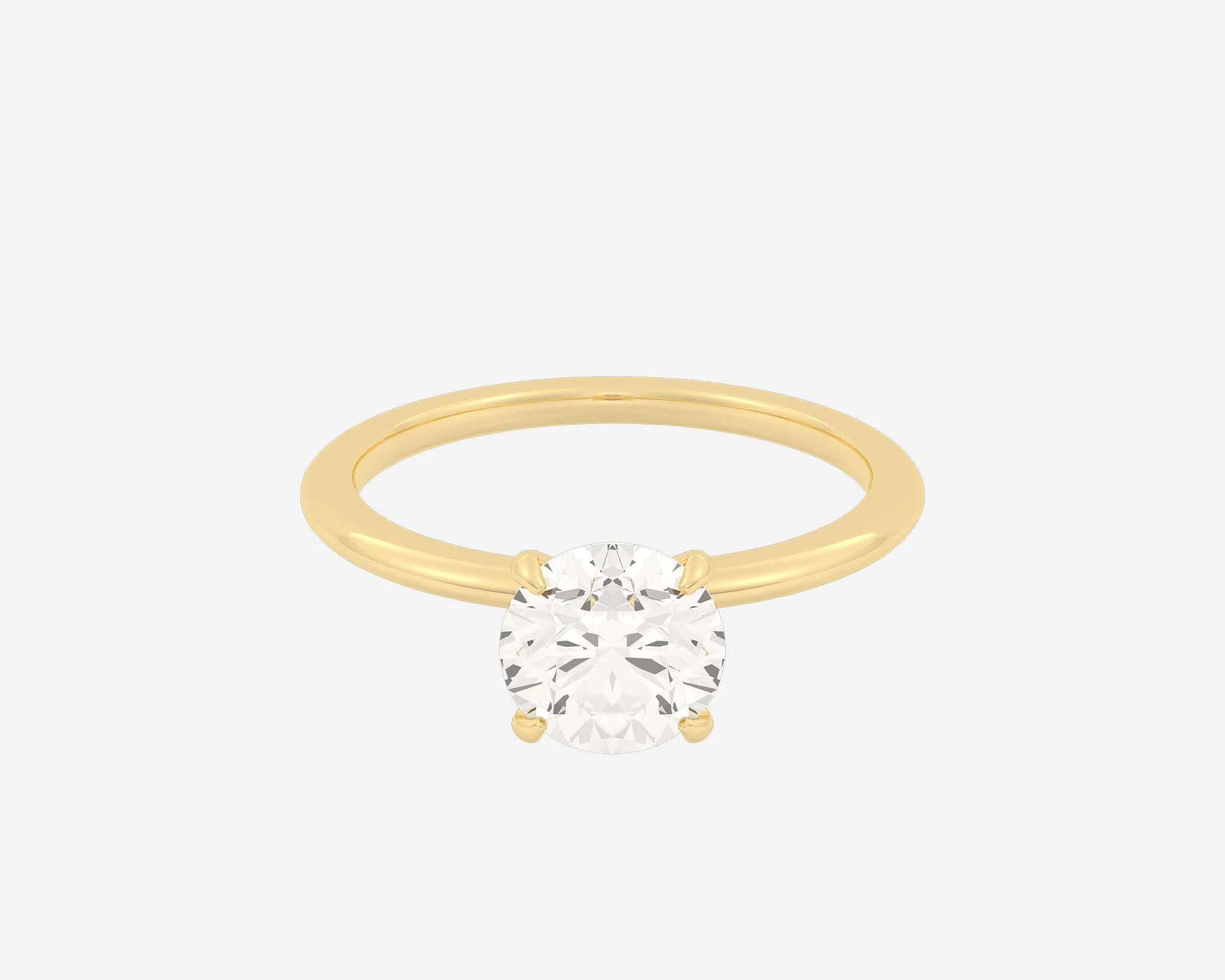 The Domed Solitaire — Round - Image 3
