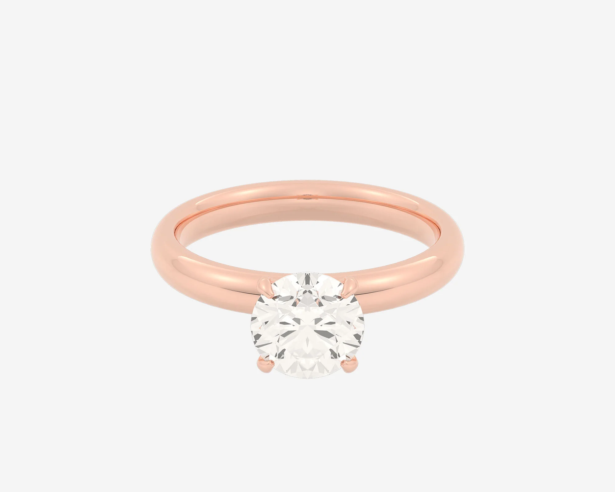 The Domed Solitaire — Round - Image 4