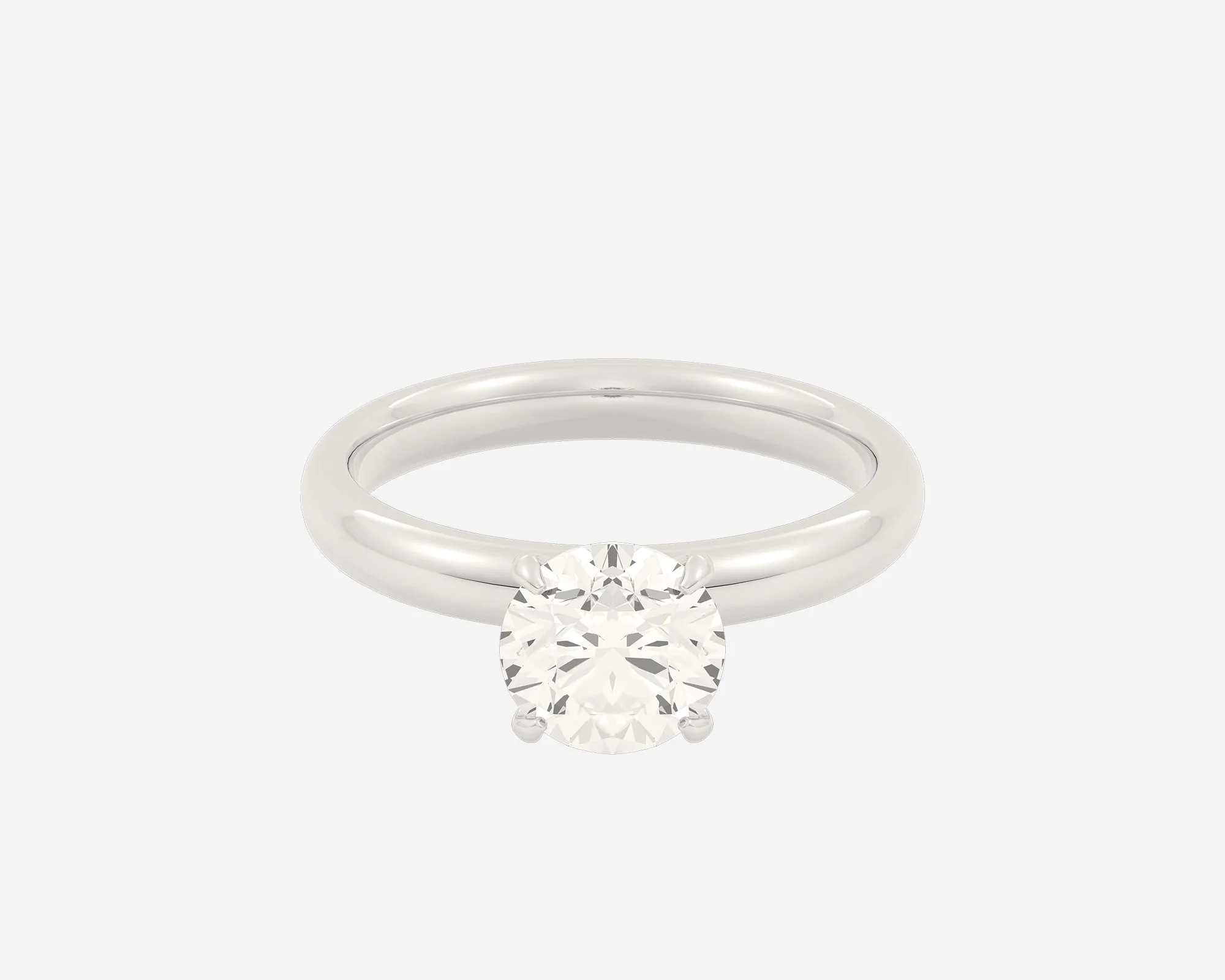 The Domed Solitaire — Round - Image 5