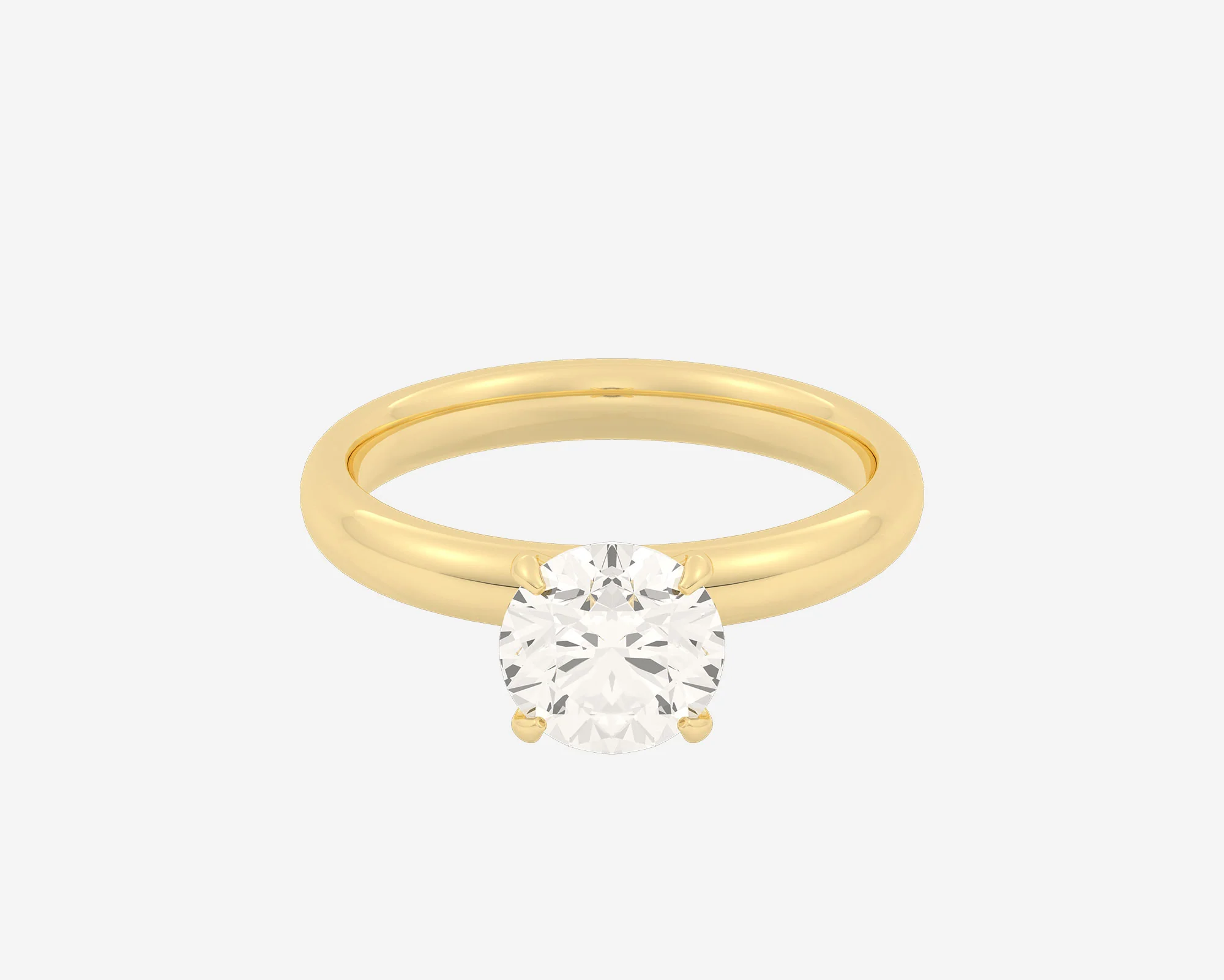 The Domed Solitaire — Round - Image 6