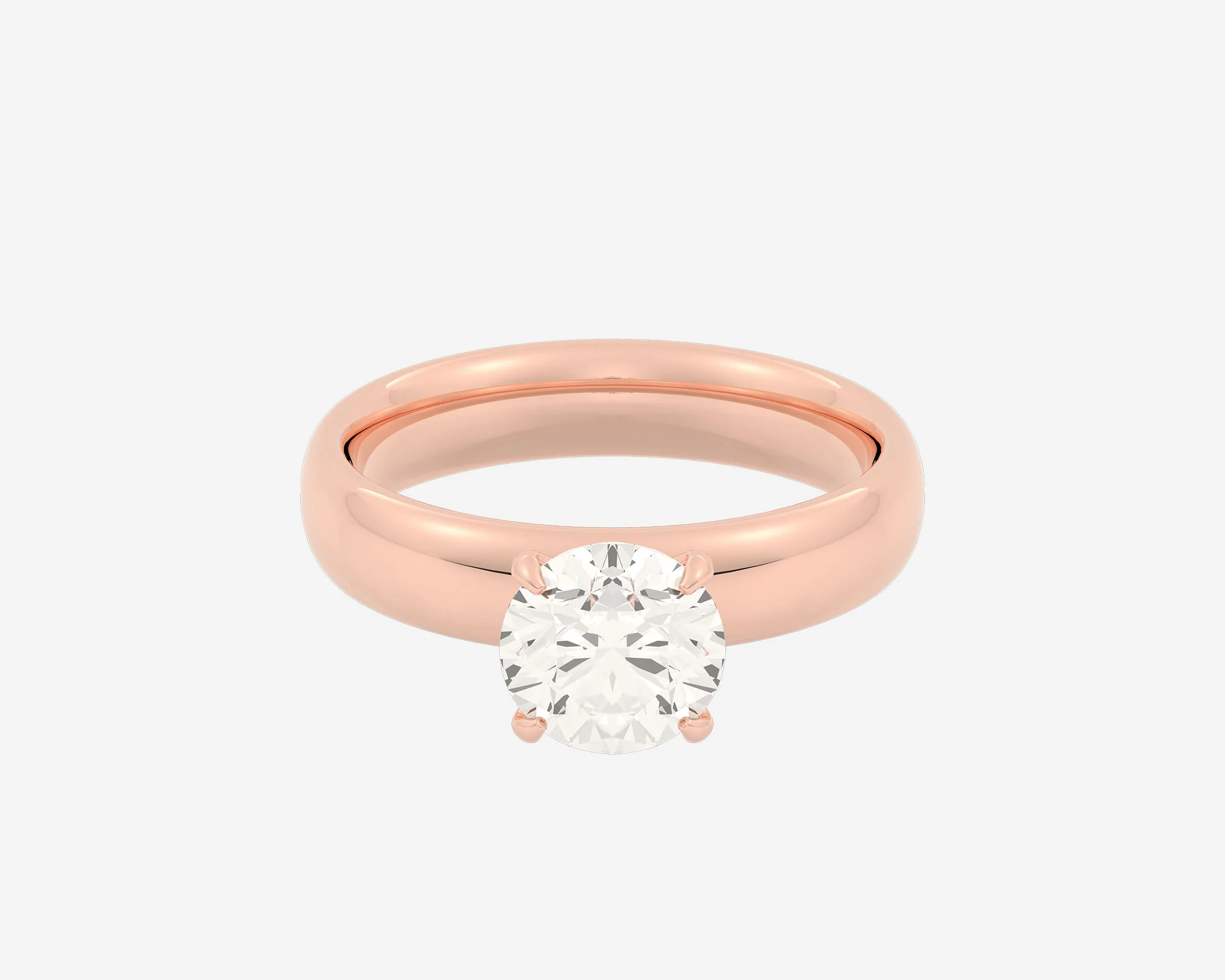 The Domed Solitaire — Round - Image 7
