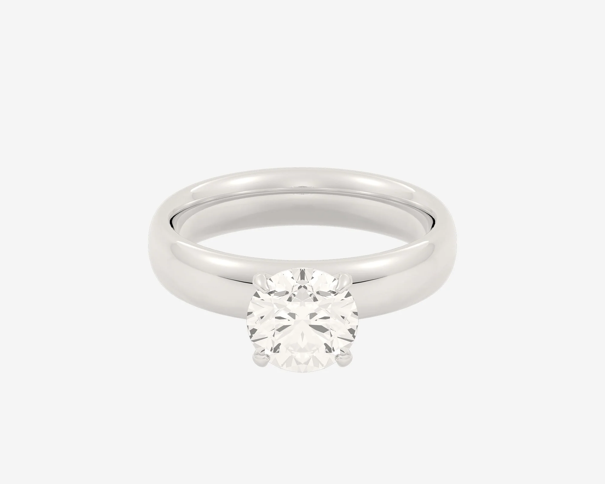 The Domed Solitaire — Round - Image 8