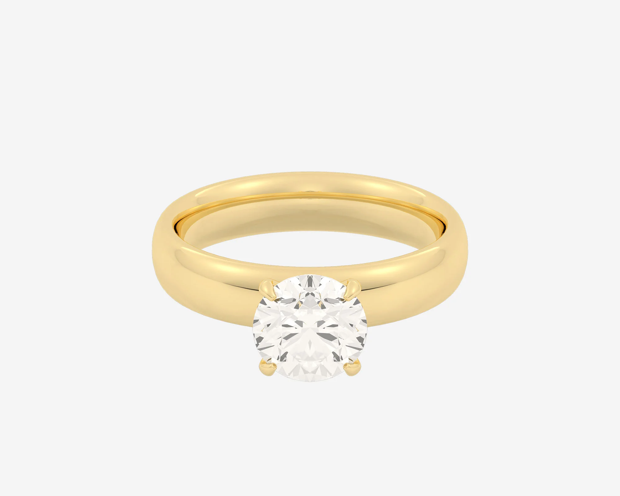 The Domed Solitaire — Round - Image 9
