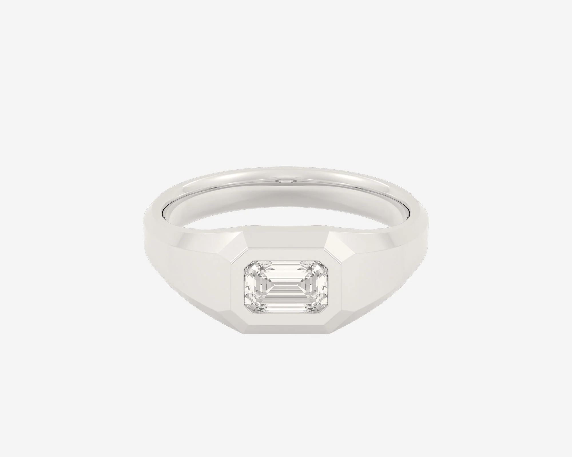 The Emerald Diamond Signet - Image 3