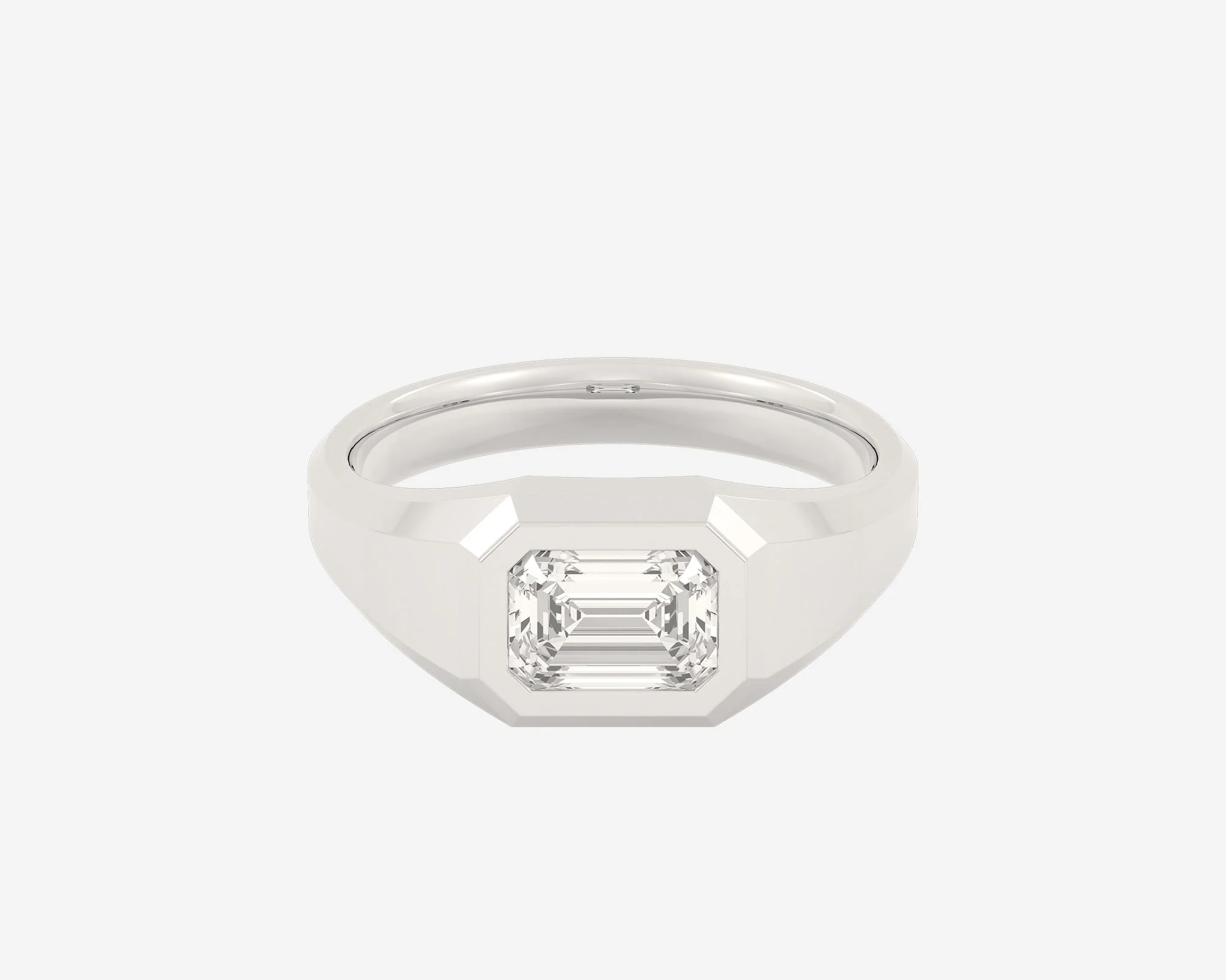 The Emerald Diamond Signet - Image 4