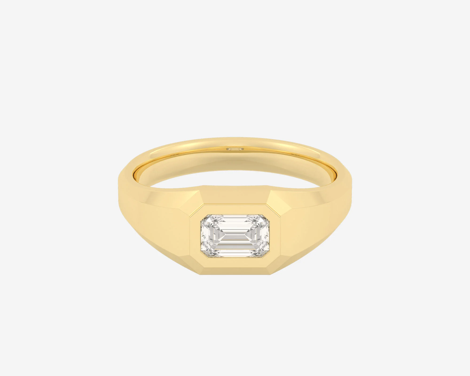 The Emerald Diamond Signet - Image 5