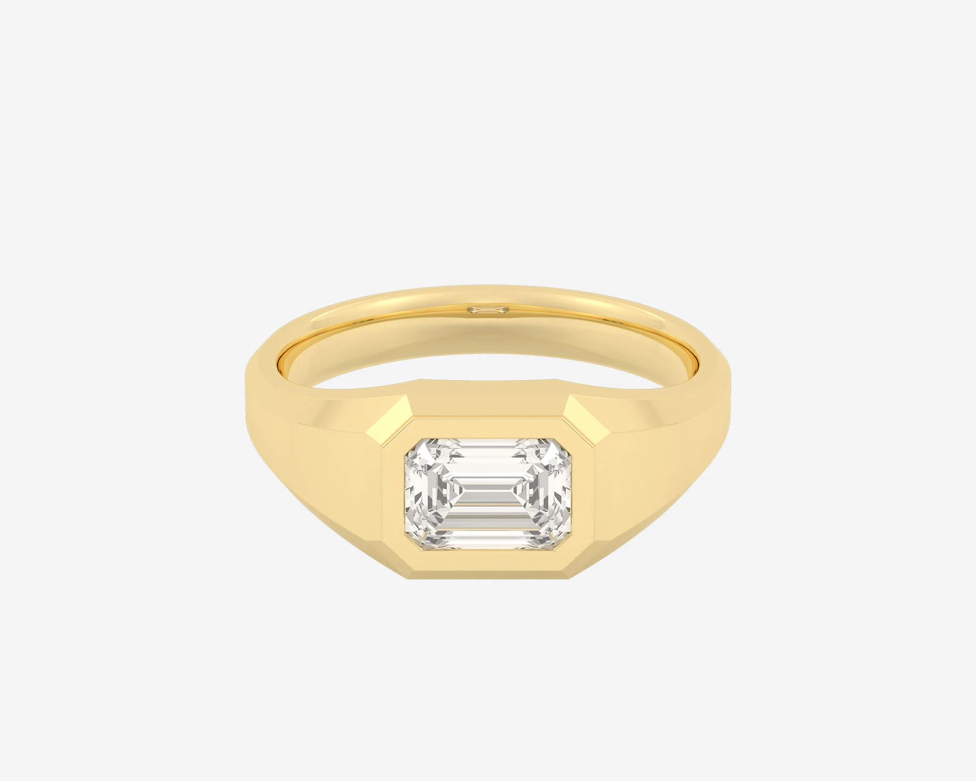The Emerald Diamond Signet - Image 6