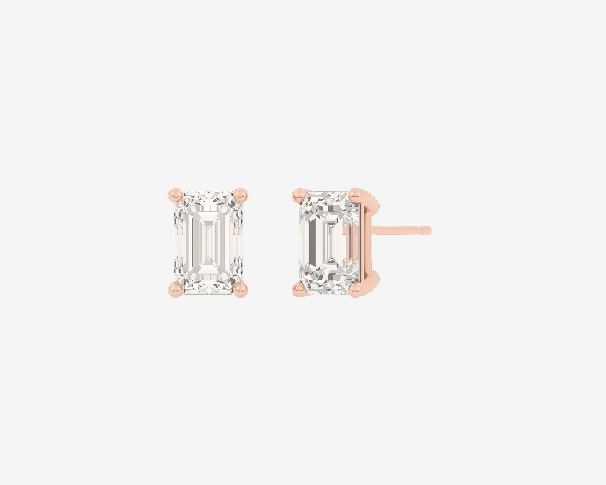 The Emerald Diamond Studs - Image 3