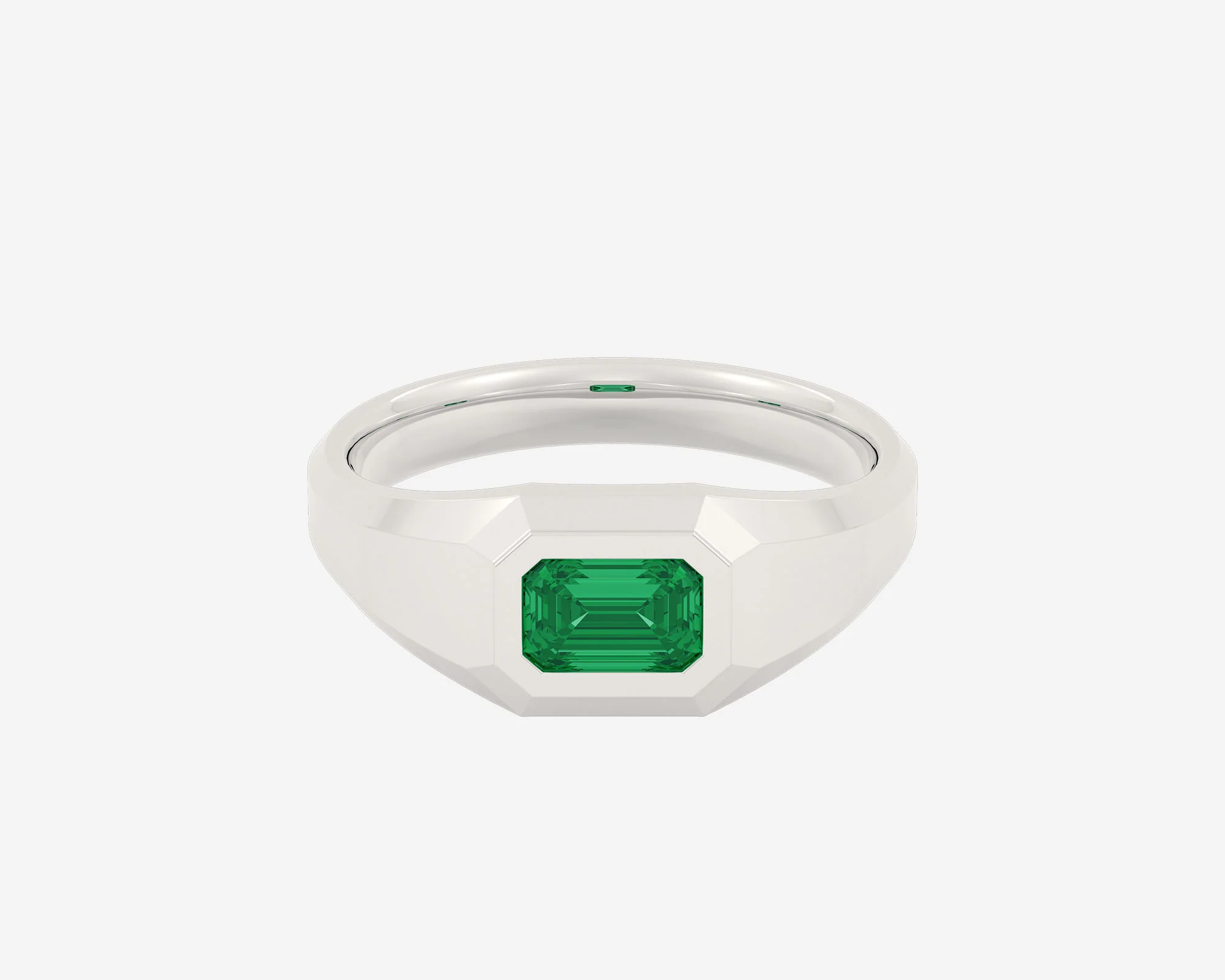 The Emerald Gem Signet - Image 5