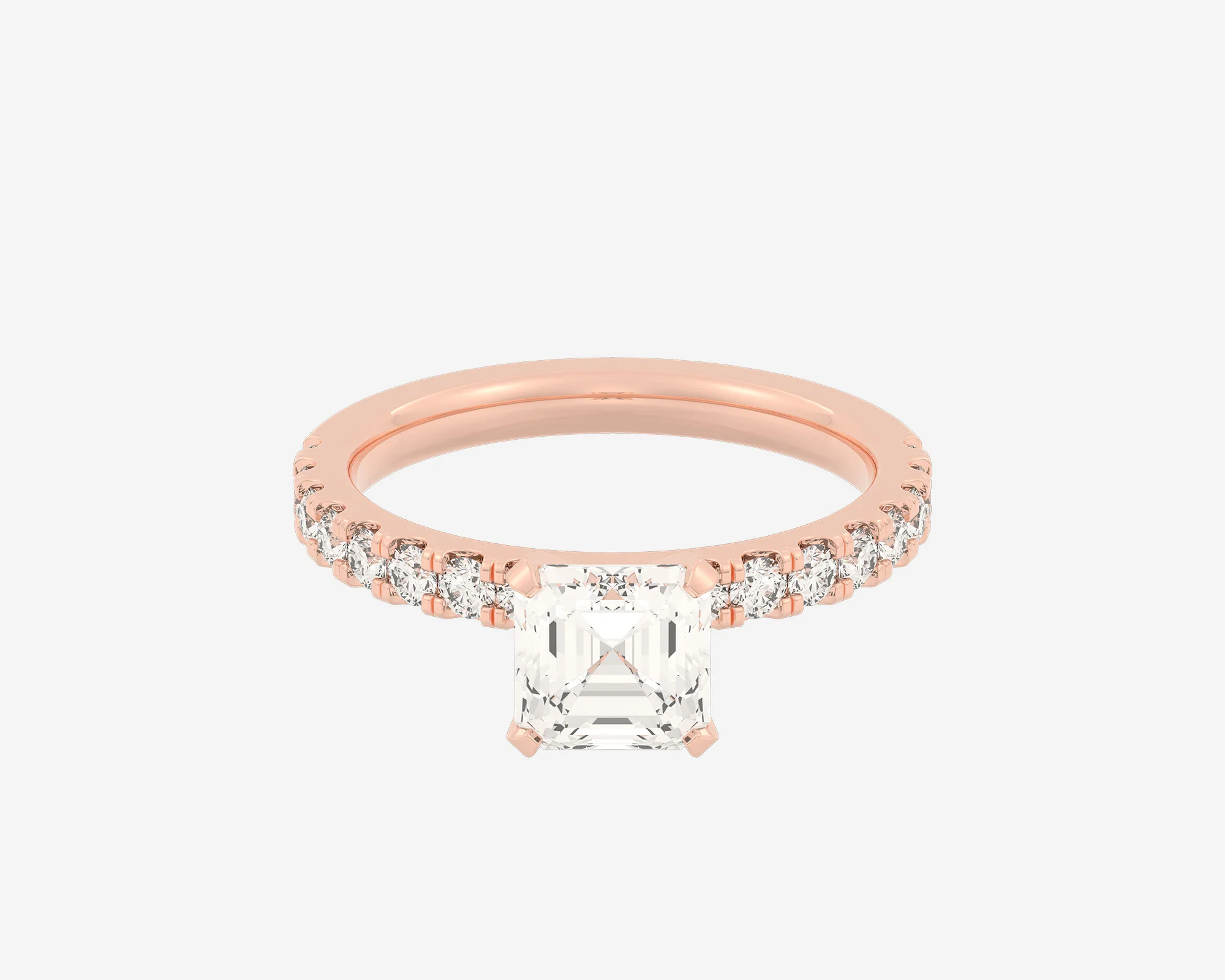 The Eternity Solitaire — Asscher - Image 4