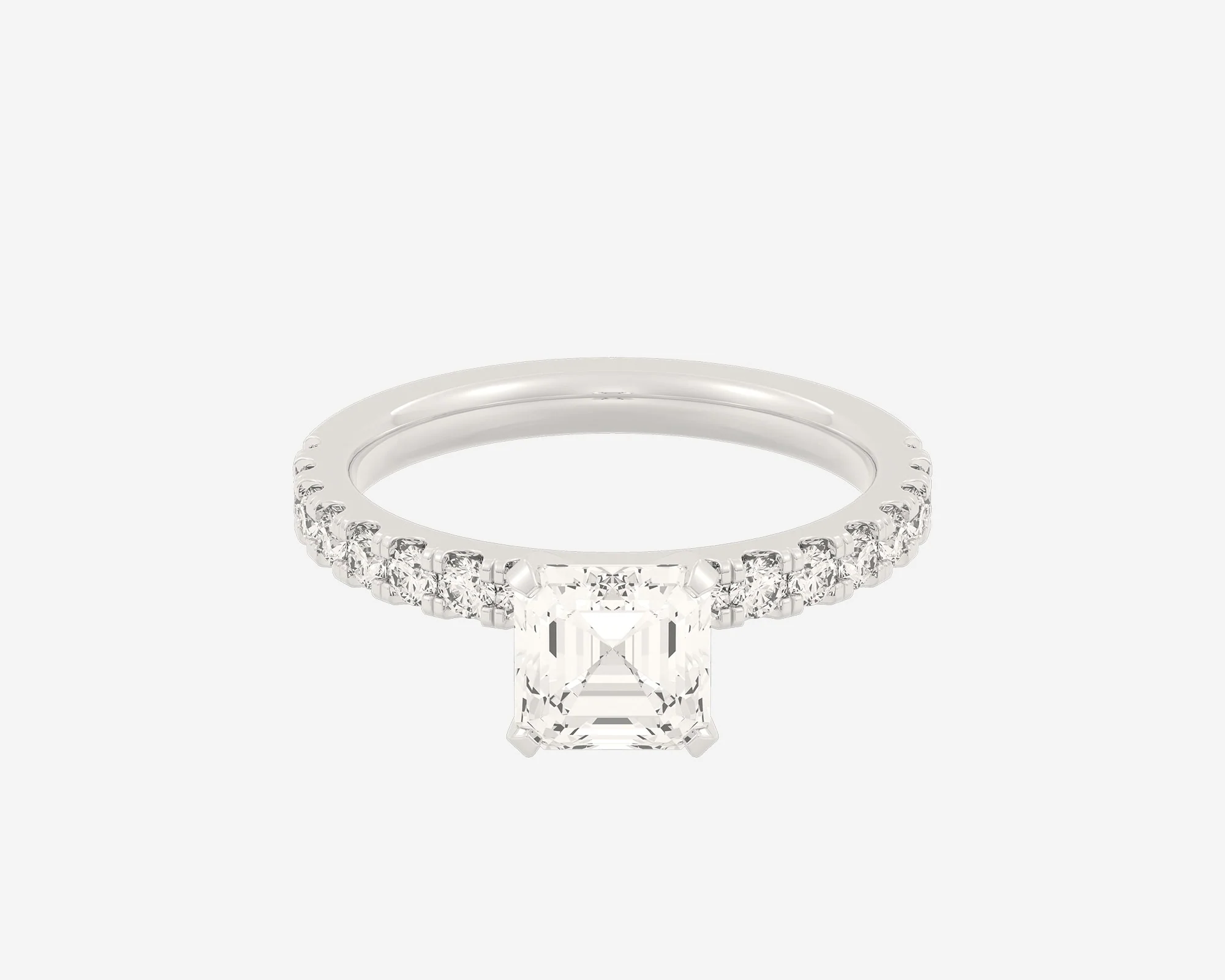 The Eternity Solitaire — Asscher - Image 5