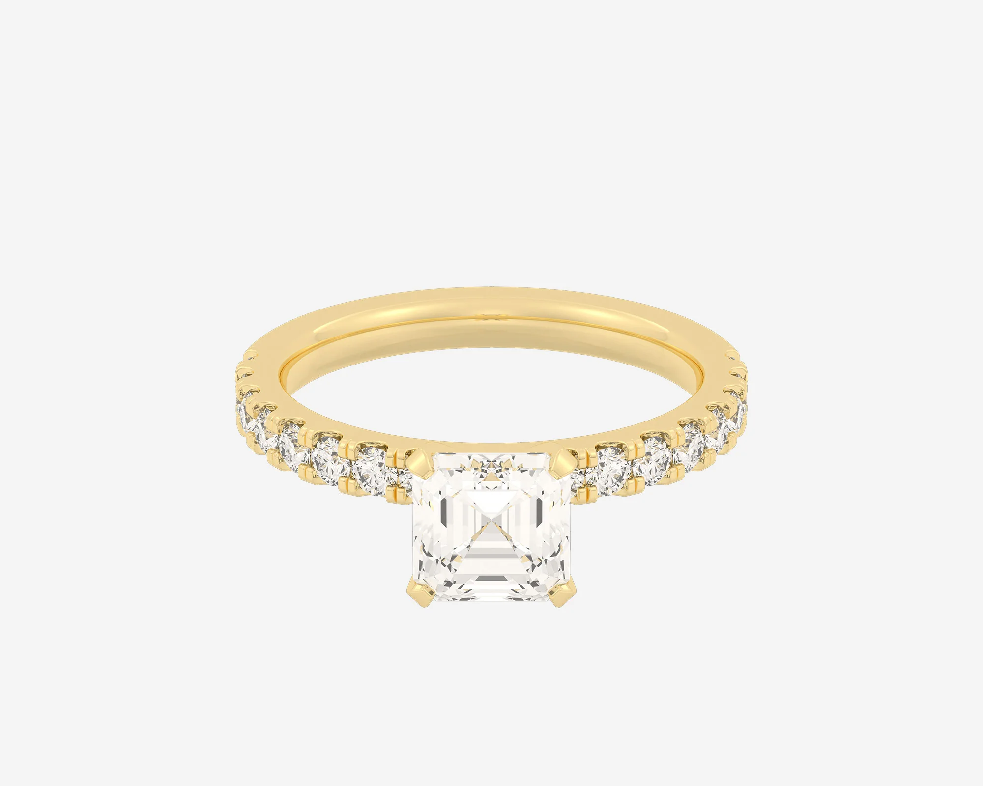 The Eternity Solitaire — Asscher - Image 6
