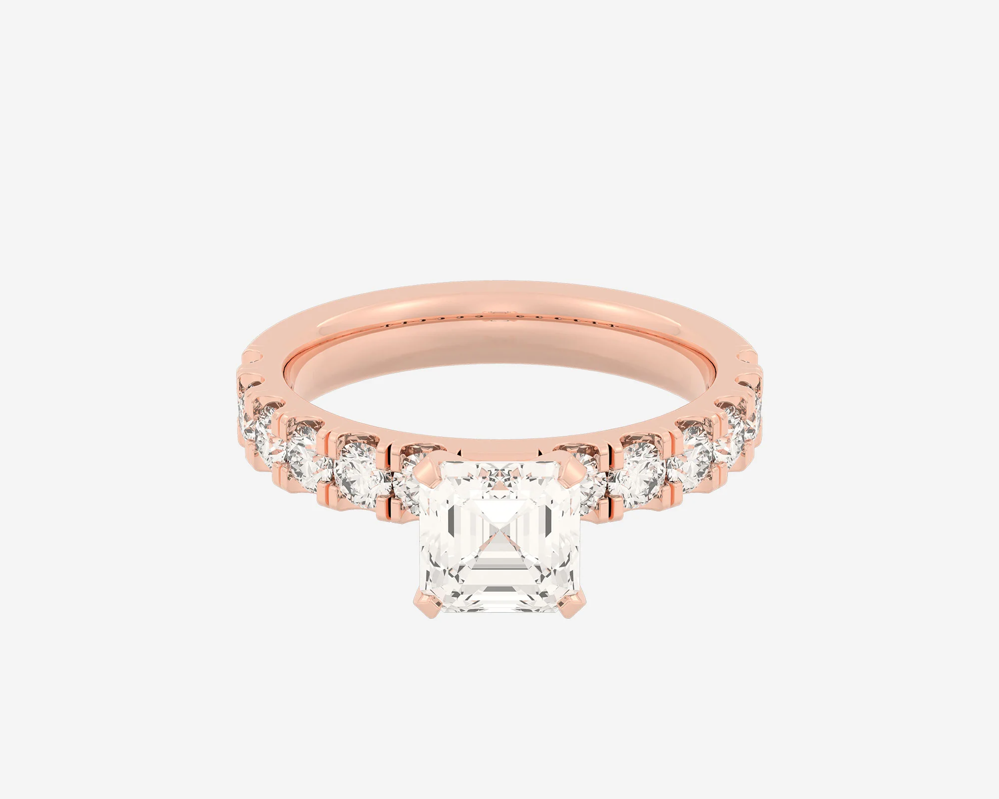 The Eternity Solitaire — Asscher - Image 7