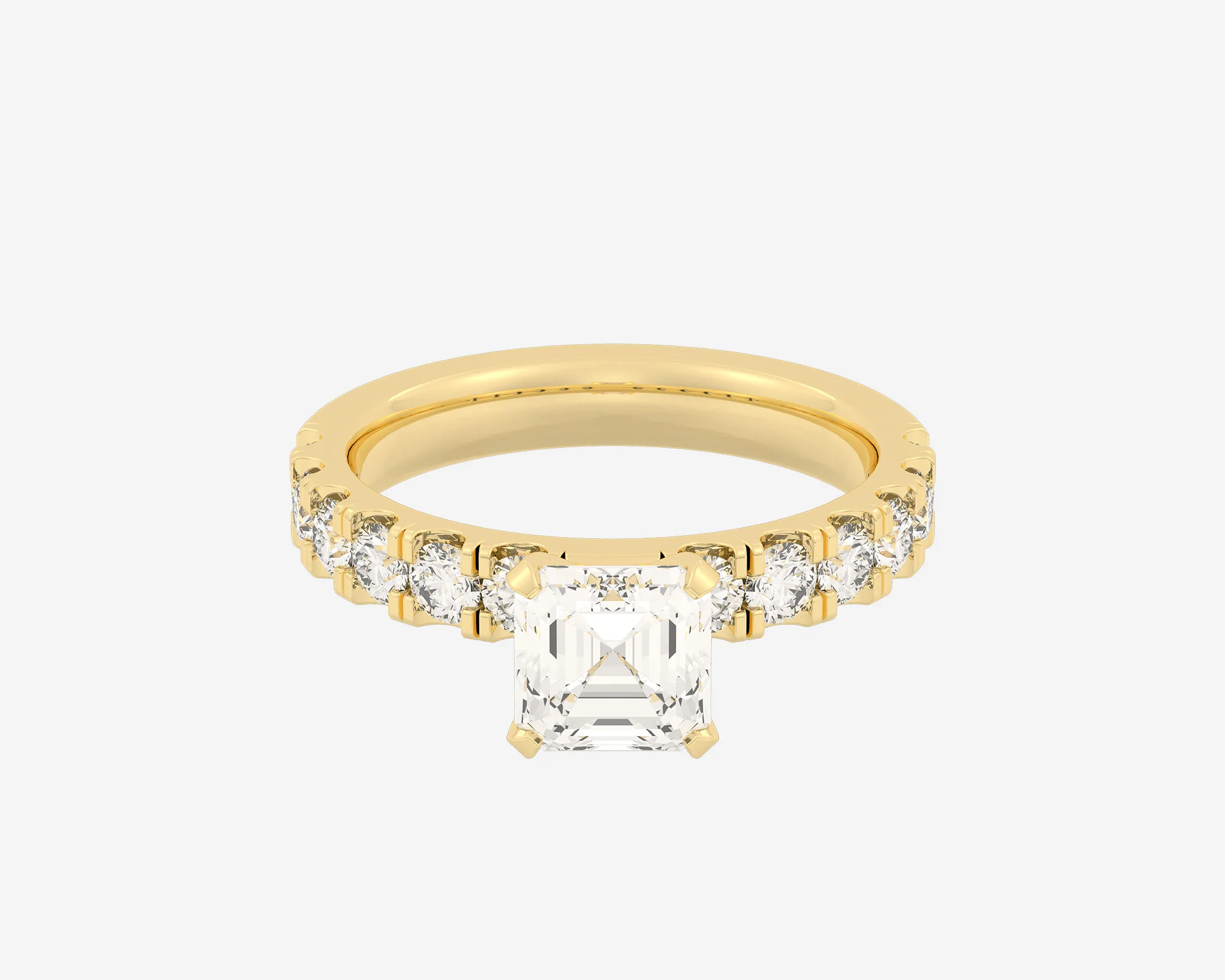 The Eternity Solitaire — Asscher - Image 9