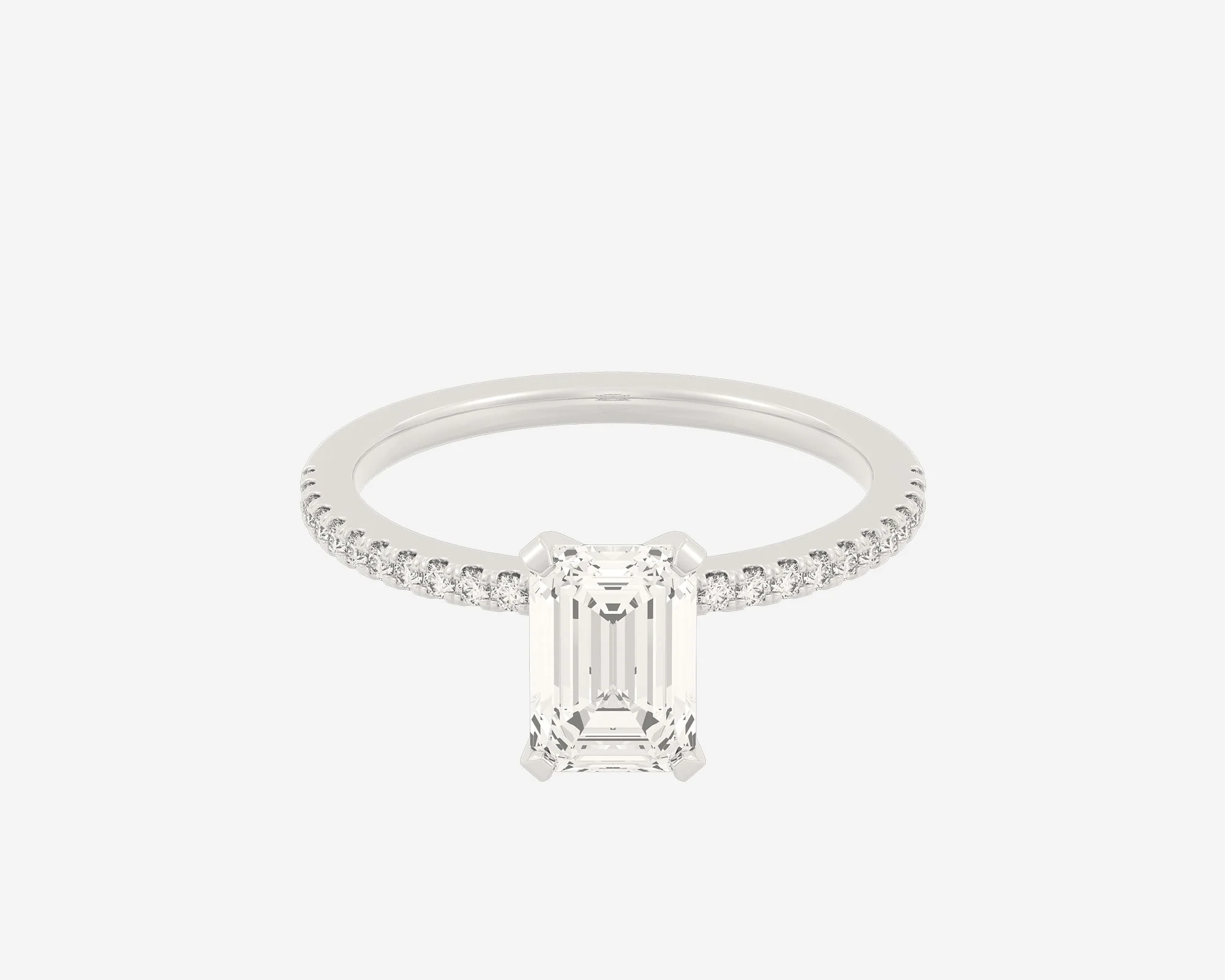 The Eternity Solitaire — Emerald - Image 2