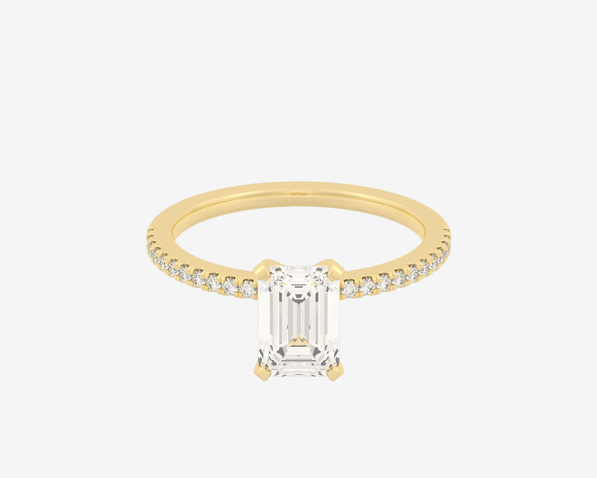The Eternity Solitaire — Emerald - Image 3