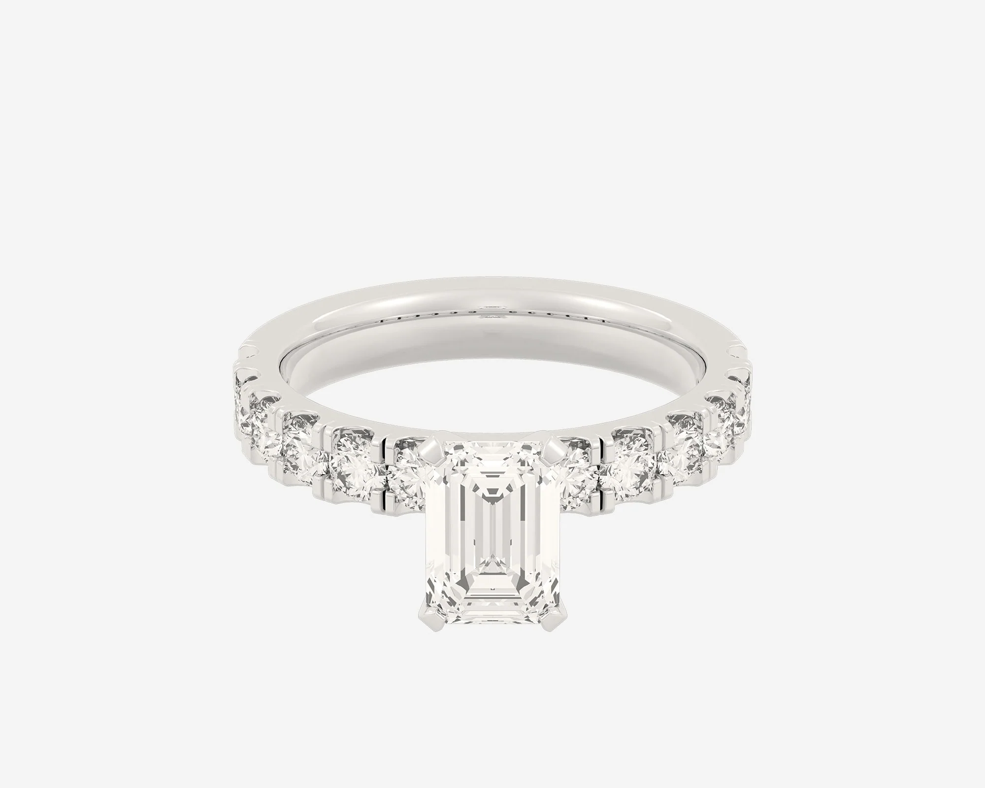 The Eternity Solitaire — Emerald - Image 8