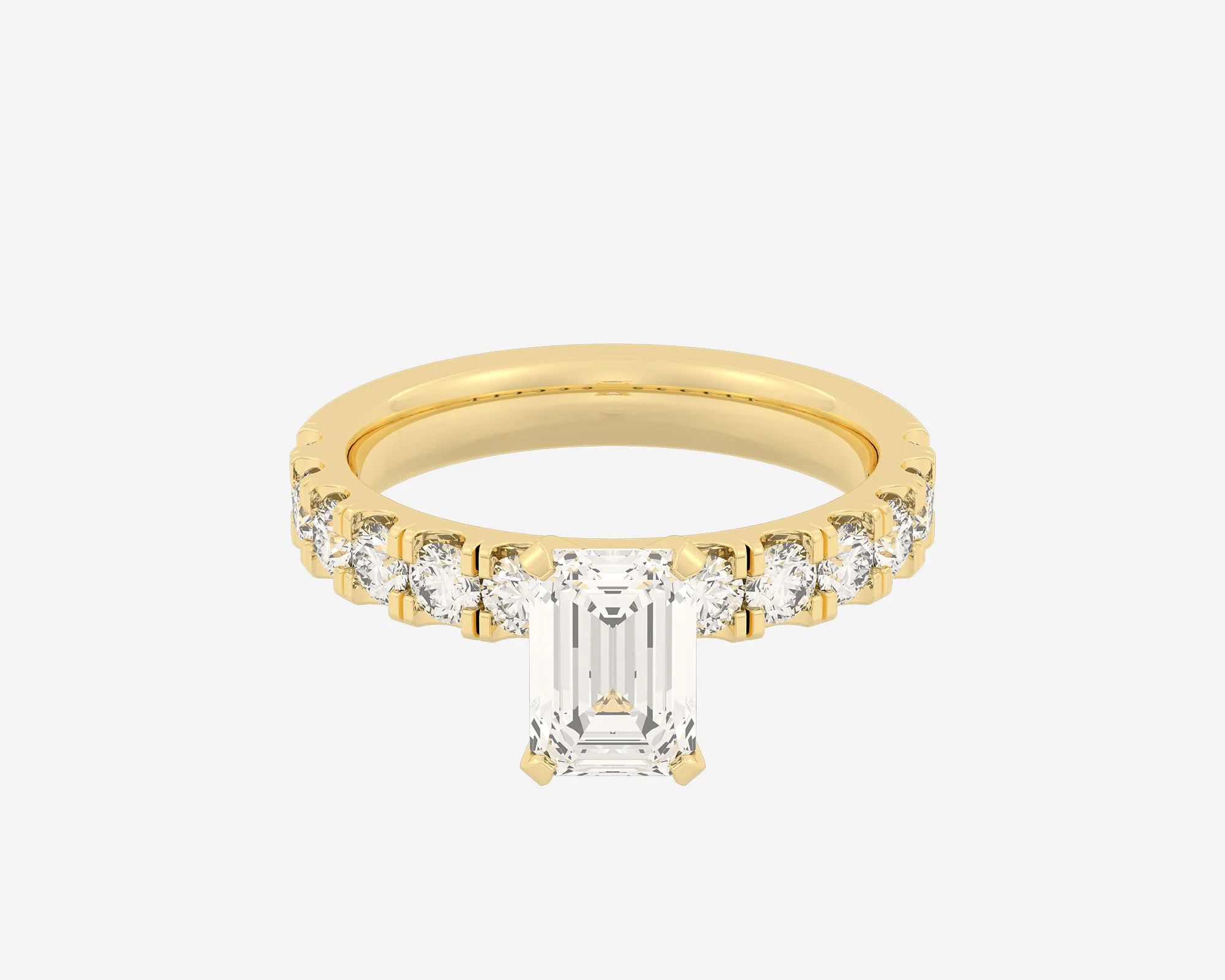 The Eternity Solitaire — Emerald - Image 9