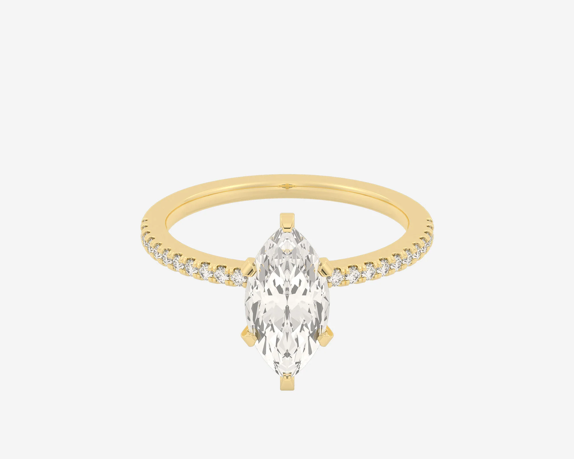 The Eternity Solitaire — Marquise