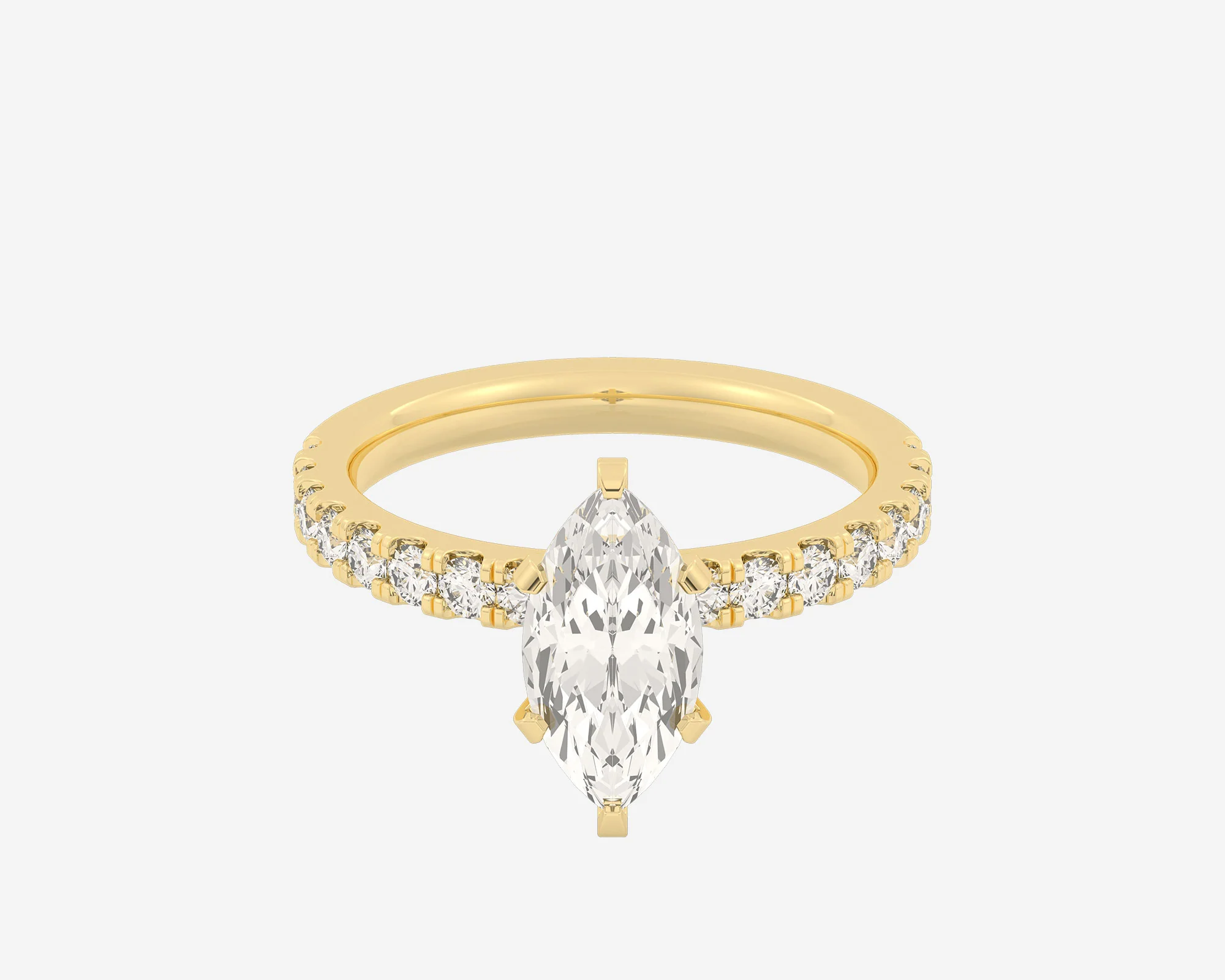 The Eternity Solitaire — Marquise - Image 3