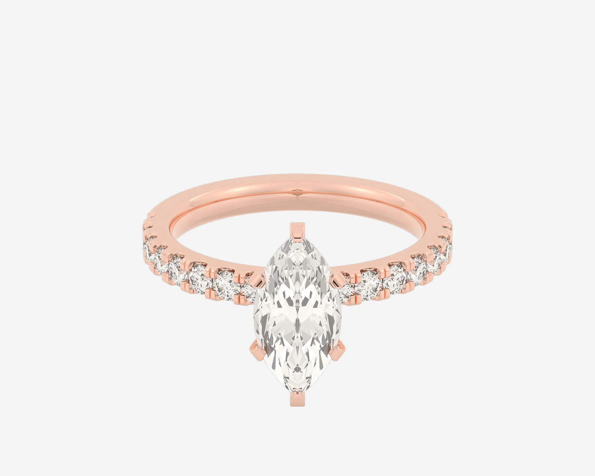 The Eternity Solitaire — Marquise - Image 4