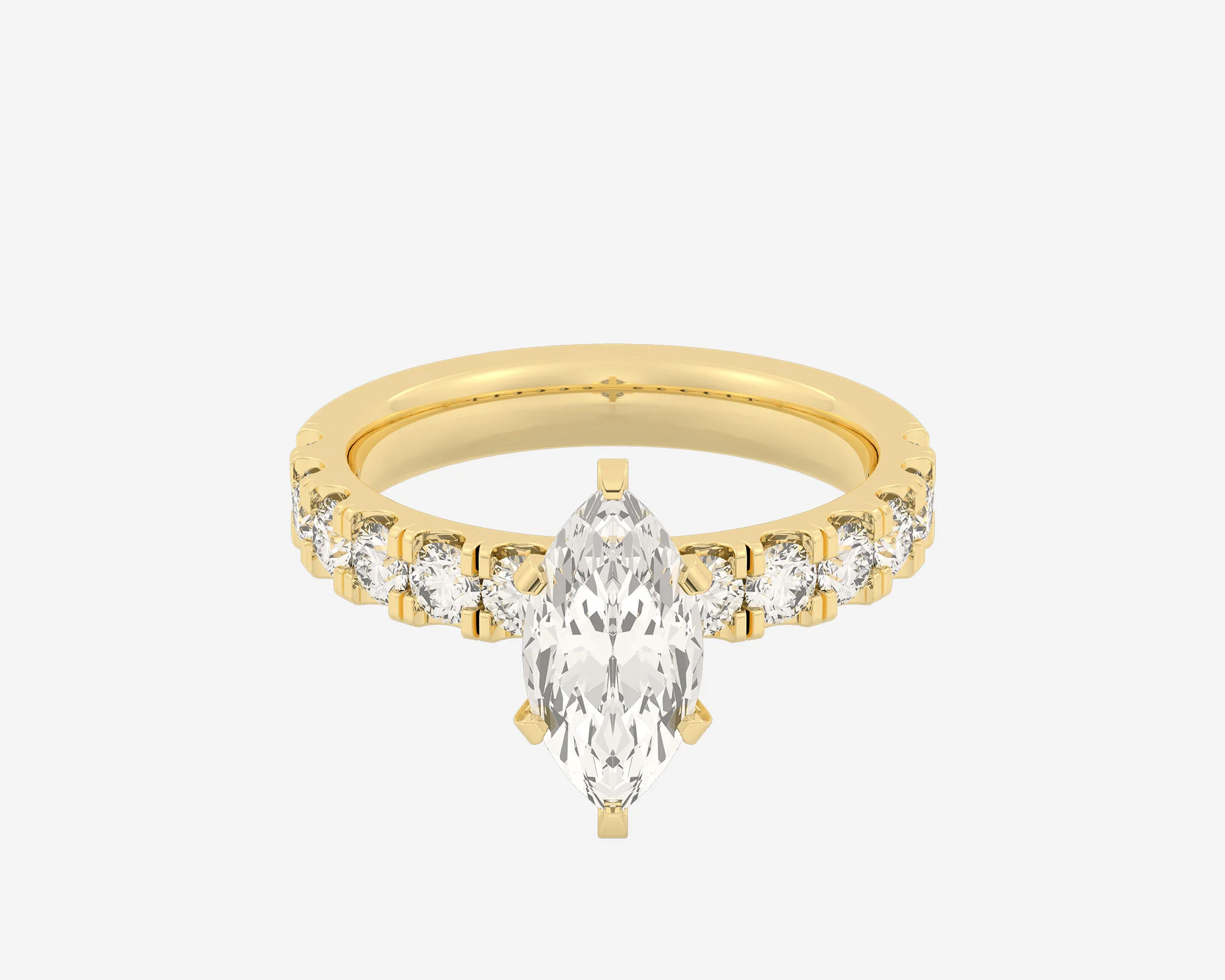 The Eternity Solitaire — Marquise - Image 5