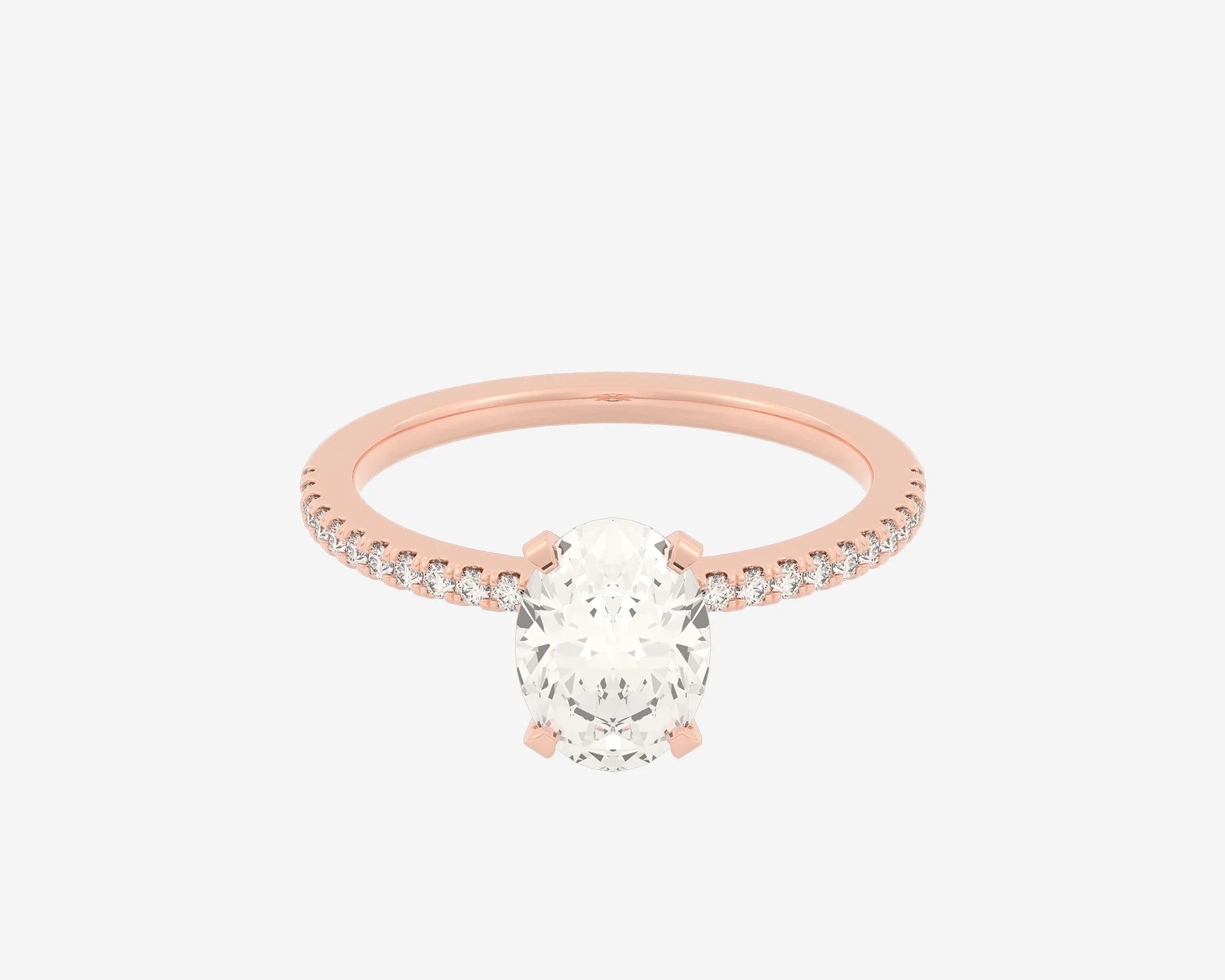 The Eternity Solitaire — Oval