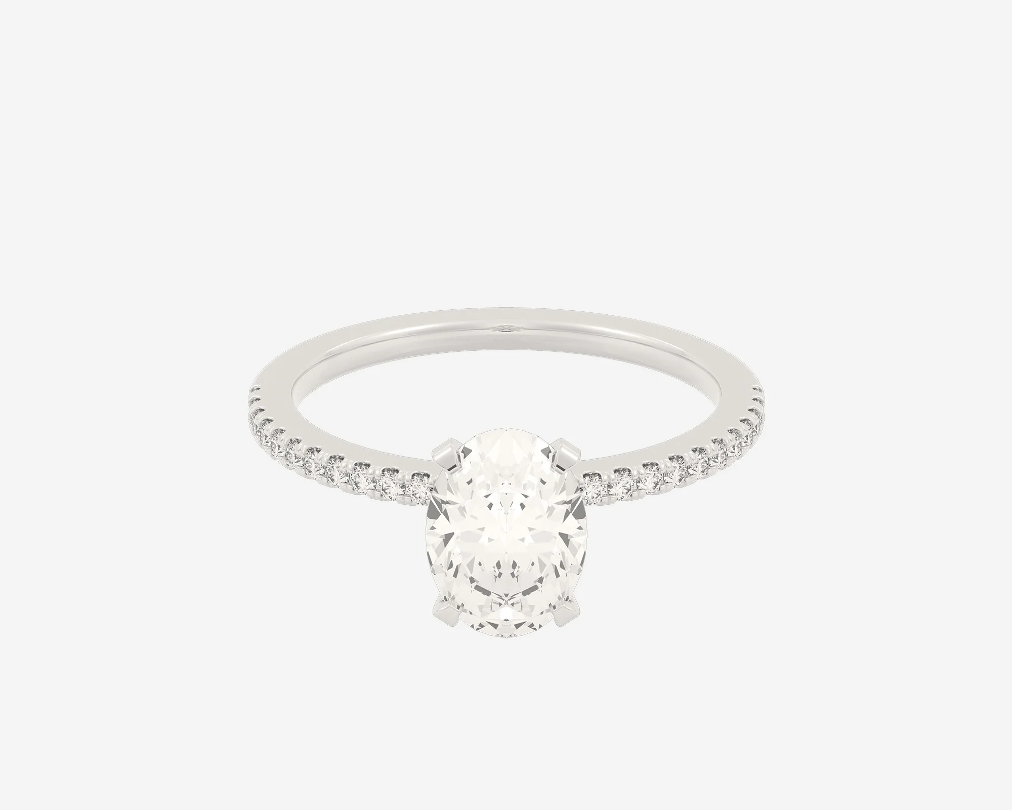 The Eternity Solitaire — Oval - Image 2