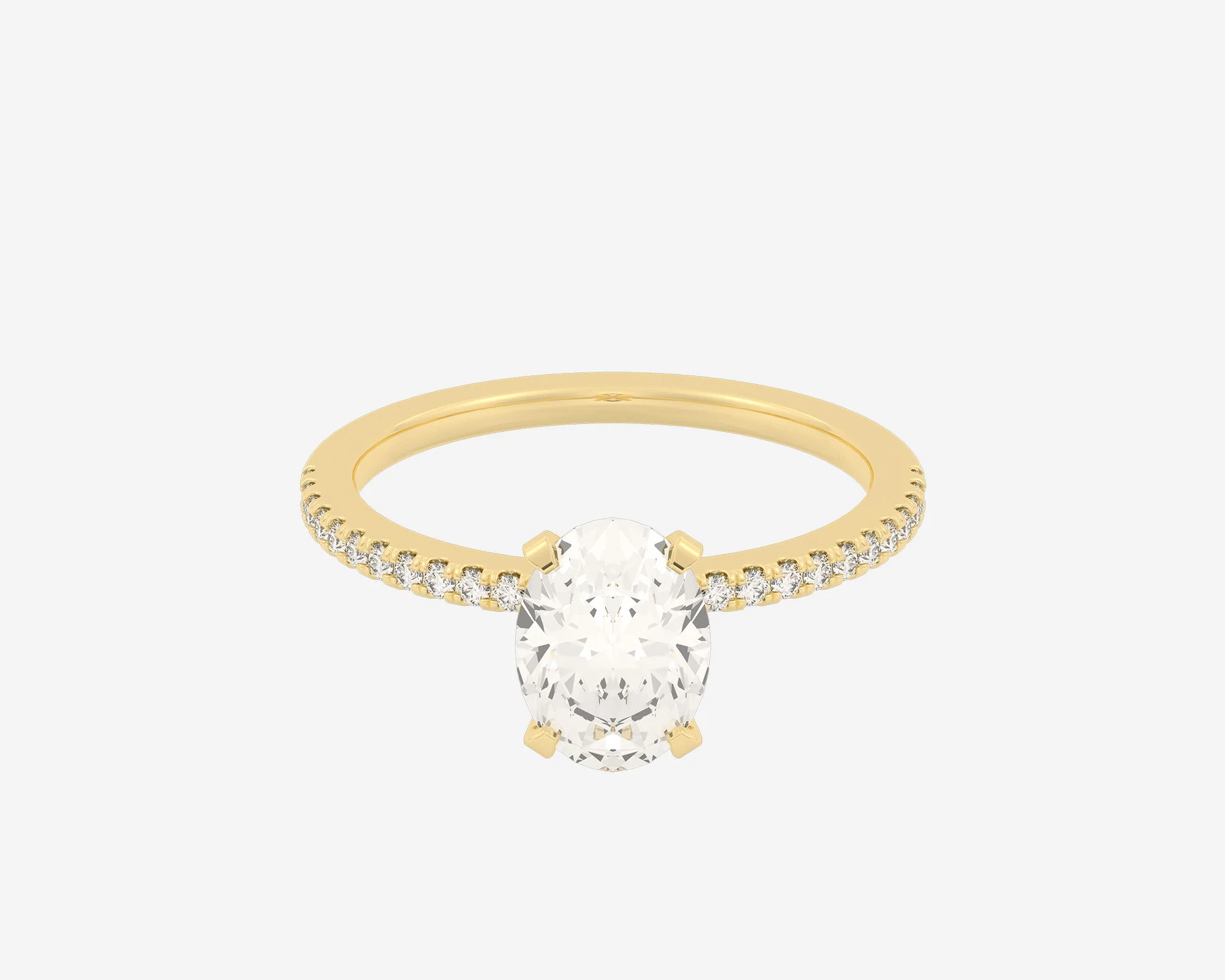 The Eternity Solitaire — Oval - Image 3
