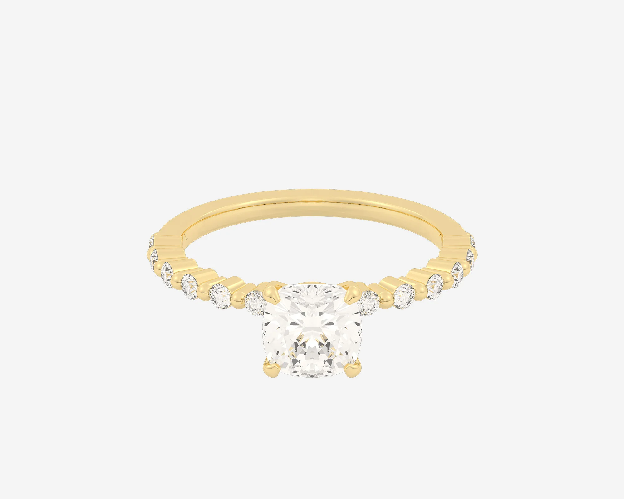 The Floating Solitaire — Cushion - Image 3